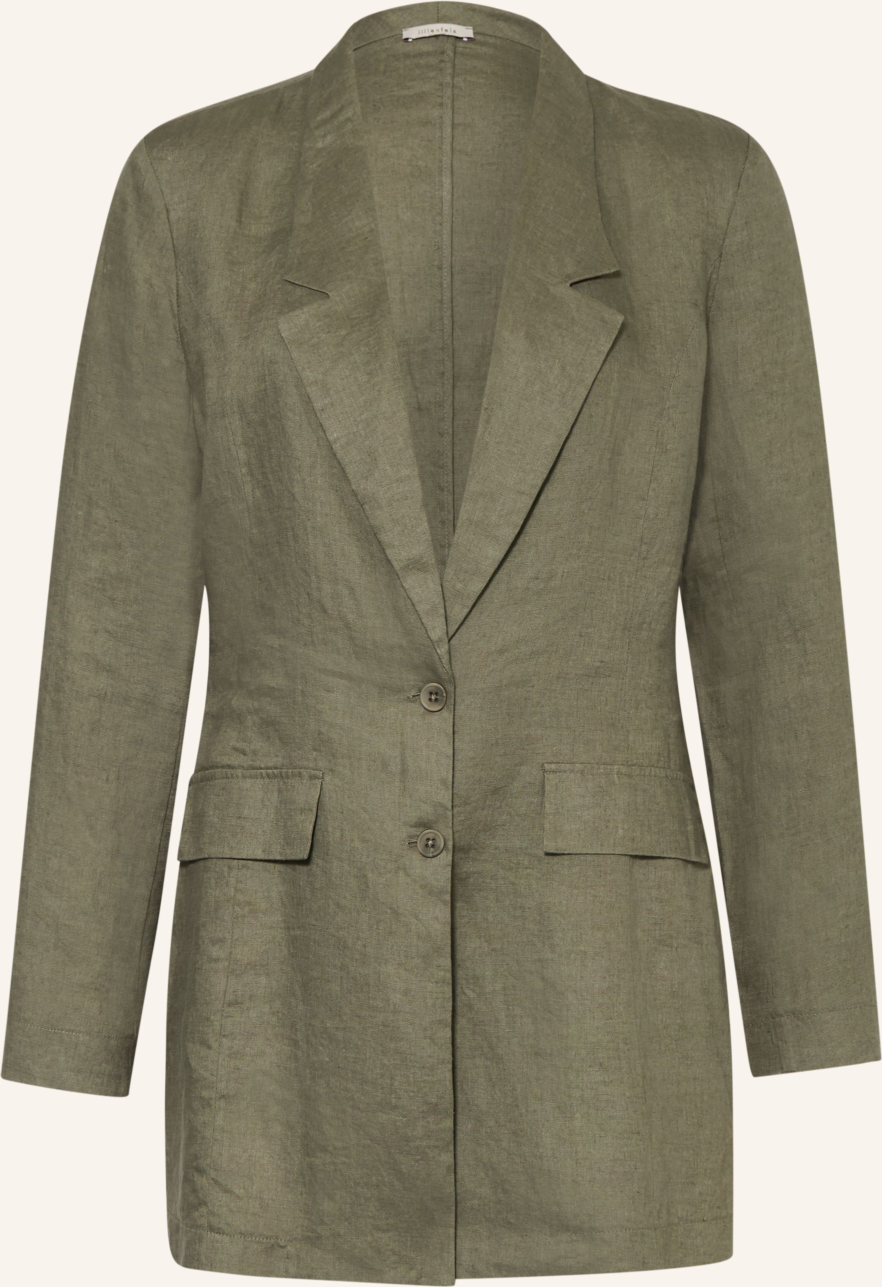 Lilienfels Leinenblazer gruen