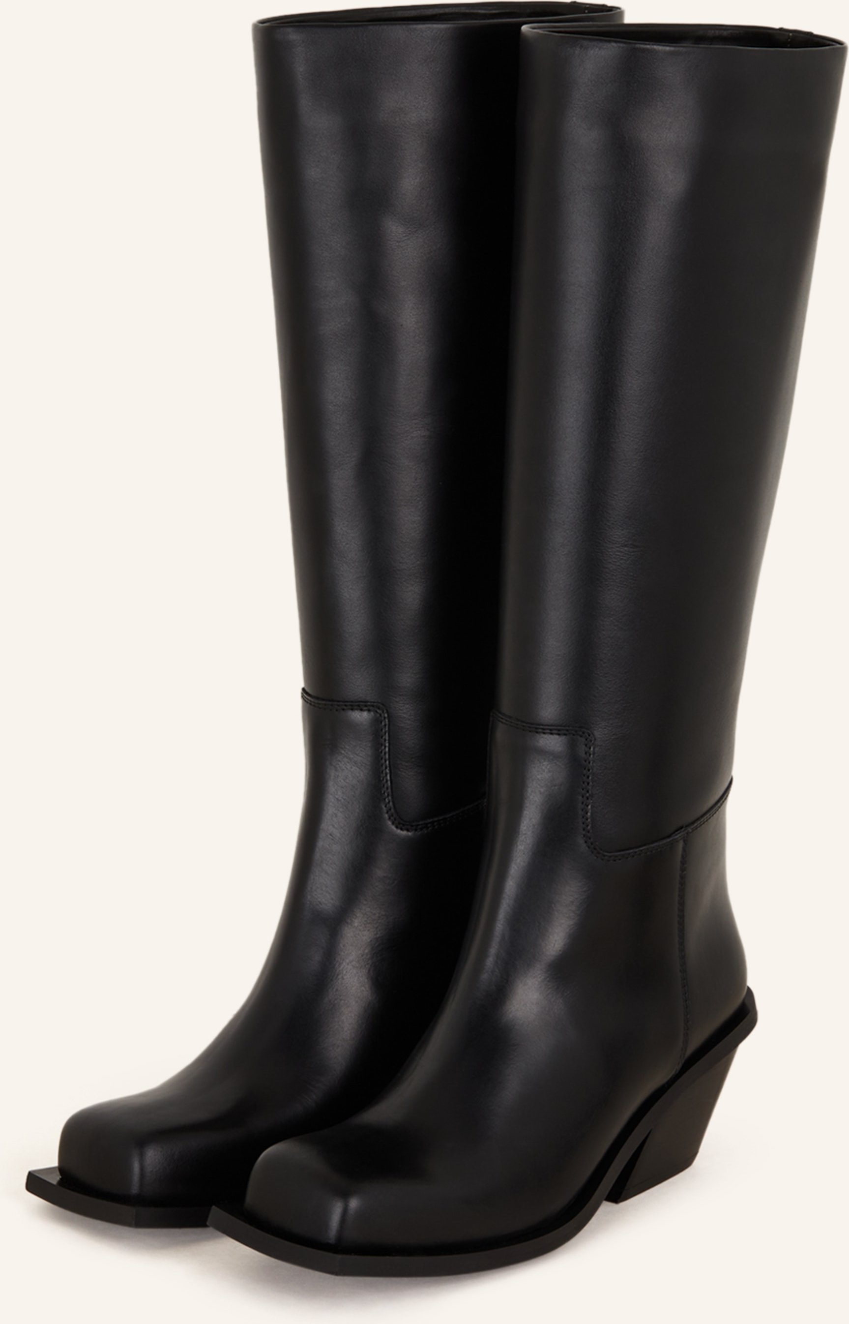Gia Borghini Stiefel Blondine schwarz