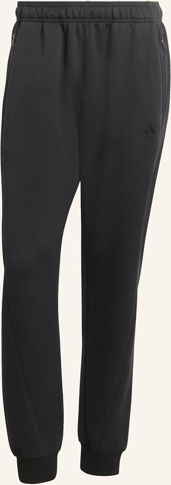 Adidas Originals Spacer Cutline Regular Cuffed Hose schwarz