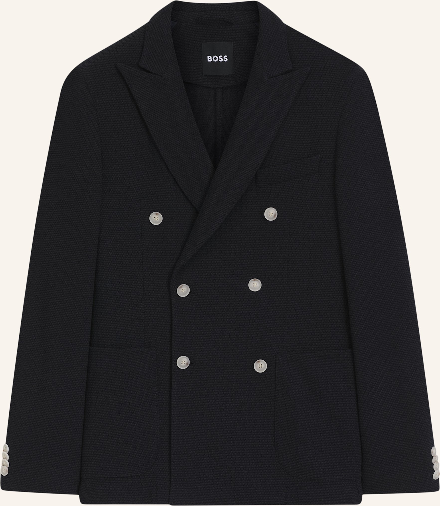 Boss Blazer C-Hanry-J-Db-262 Slim Fit blau