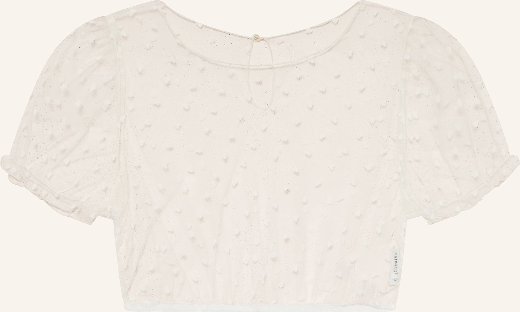 Heimatglück Tracht Dirndlbluse Lisbeth weiss