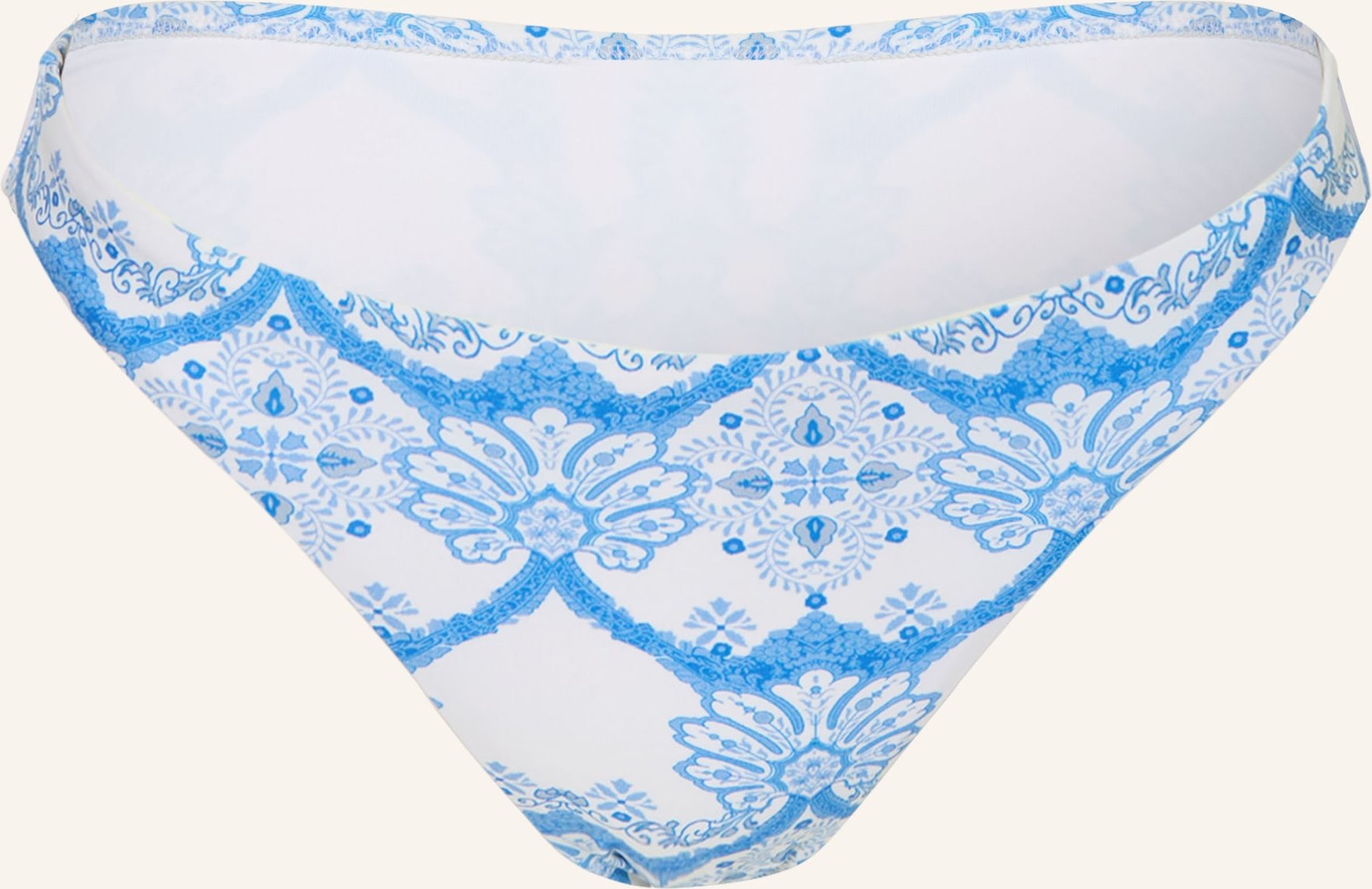 Melissa Odabash Basic-Bikini-Hose Liguria blau