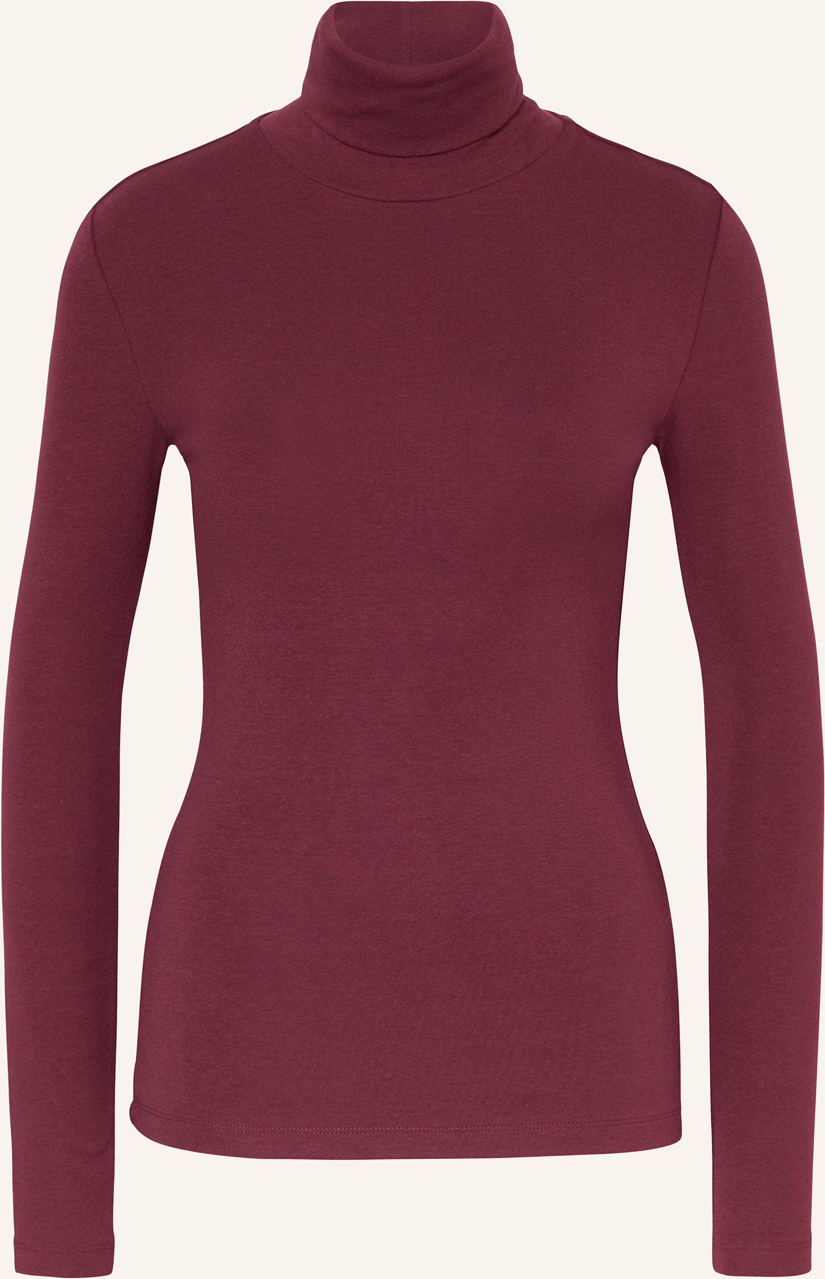 Darling Harbour Rollkragenshirt rot