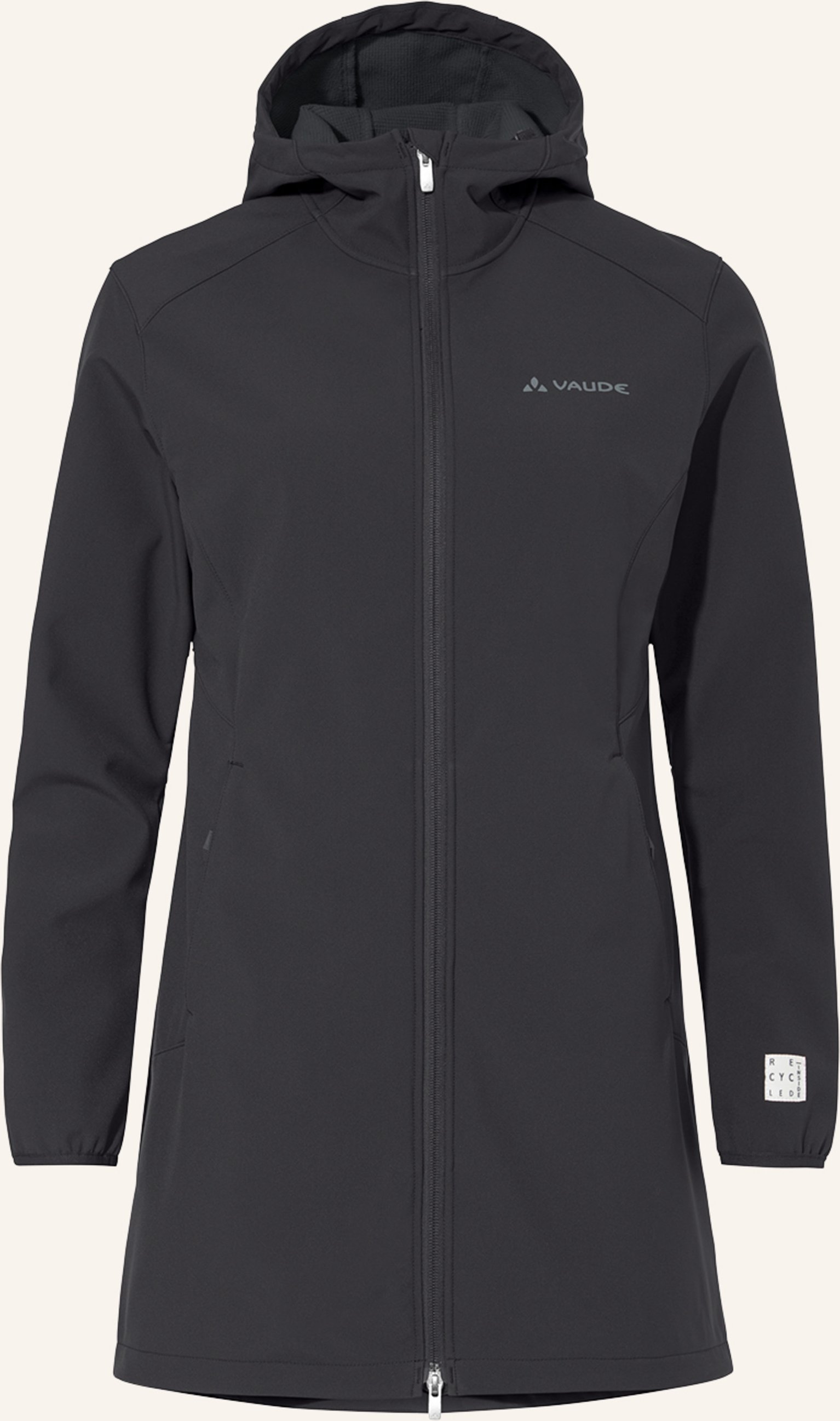 Vaude Parka Moena schwarz