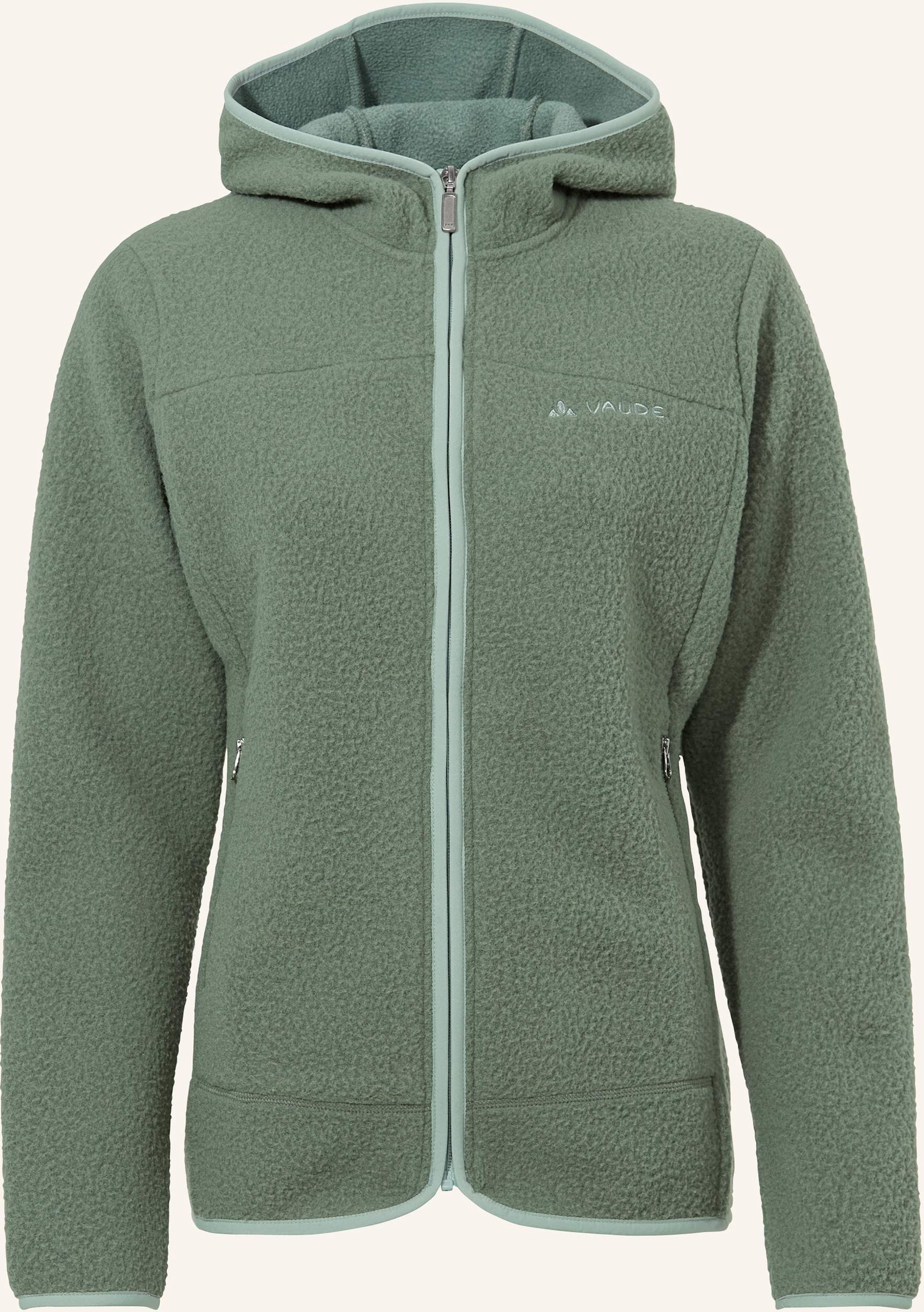 Vaude Outdoor-Jacke W Hitra Hoody Jacket gruen