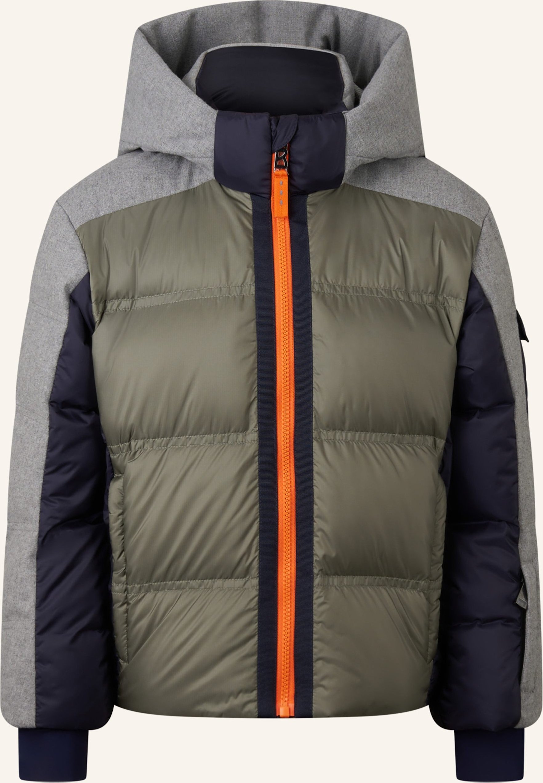 Bogner Skijacke grau