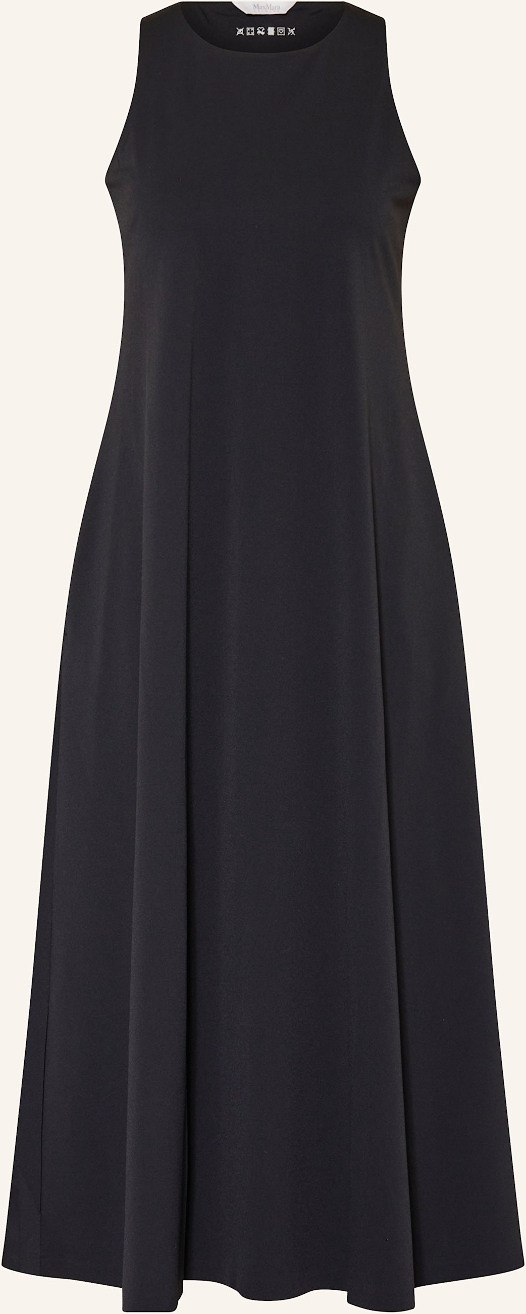 Mm By Max Mara Kleid Pier schwarz