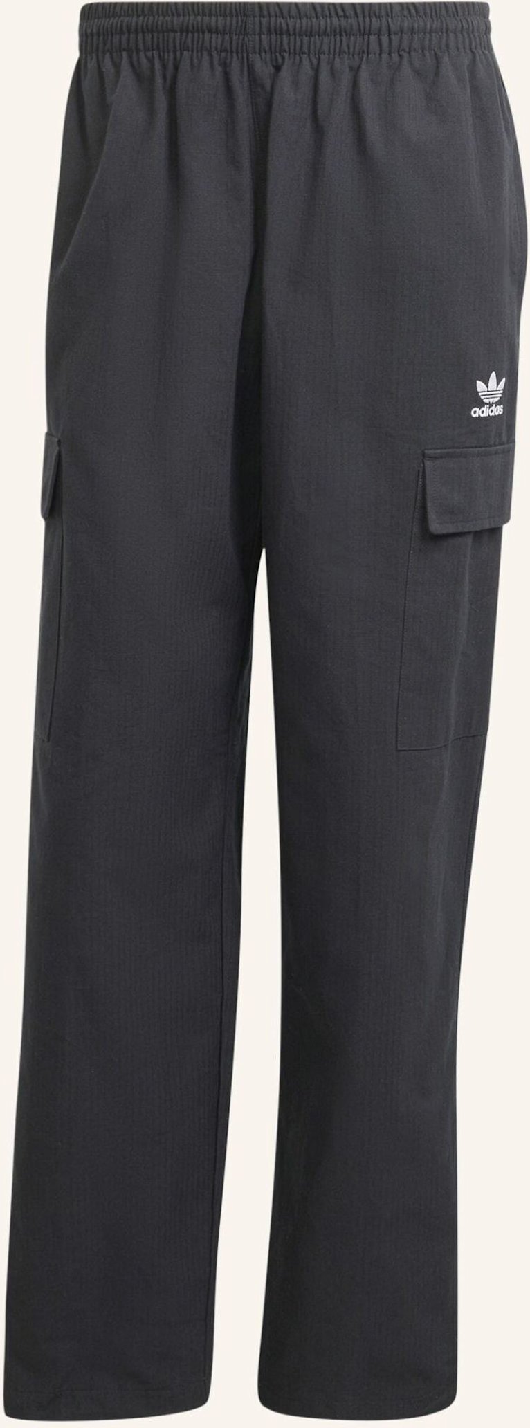 Adidas Originals Trefoil Essentials Gewebt schwarz