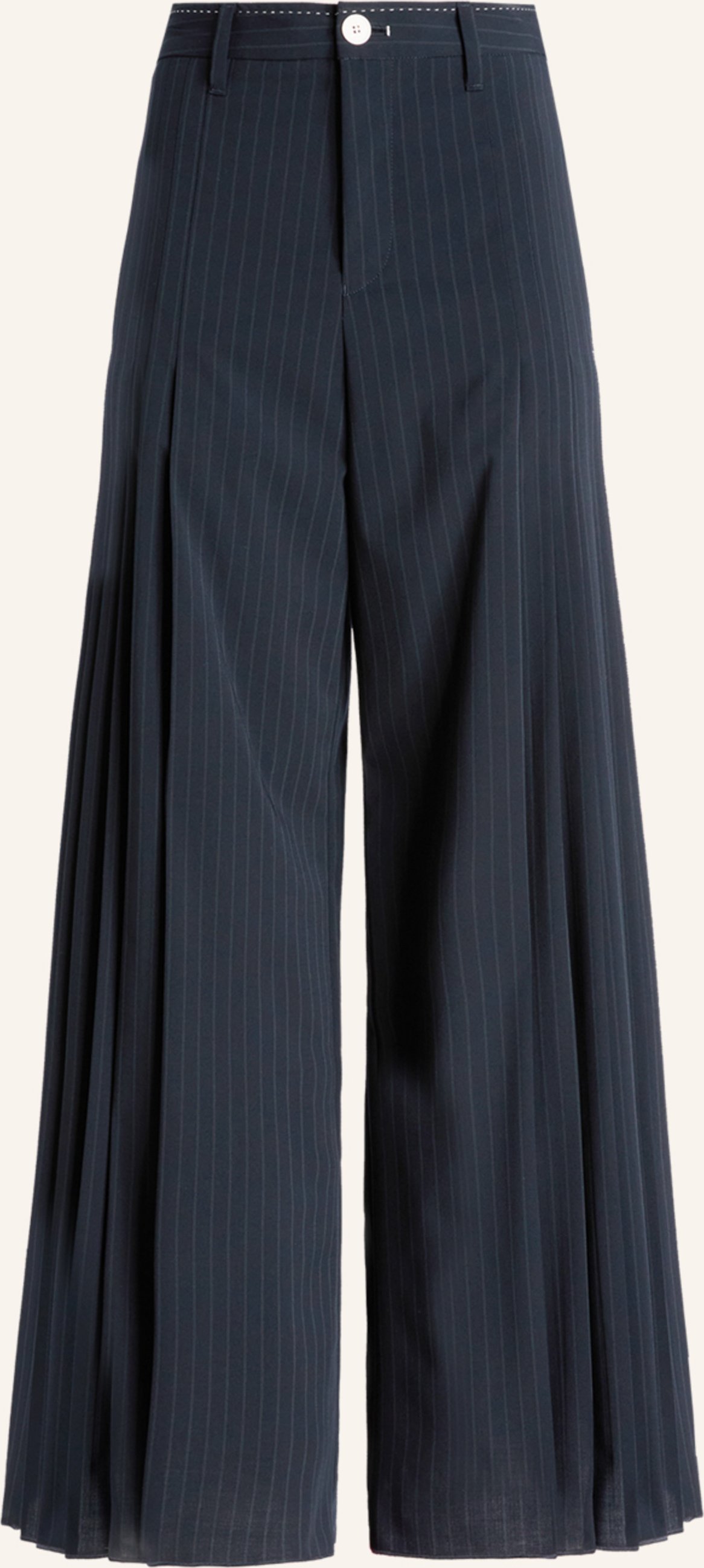 High Hose Mucha blau