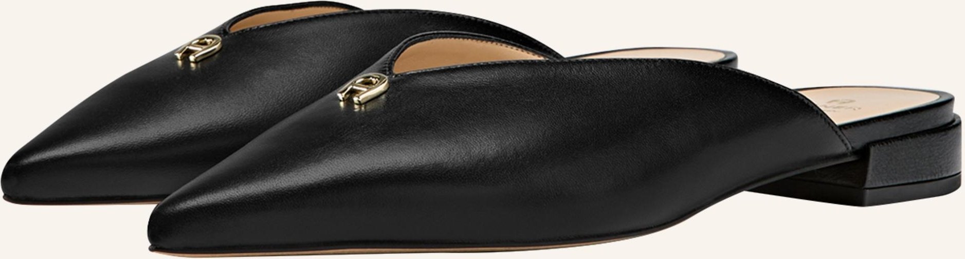 Aigner Mule Alina 9b schwarz