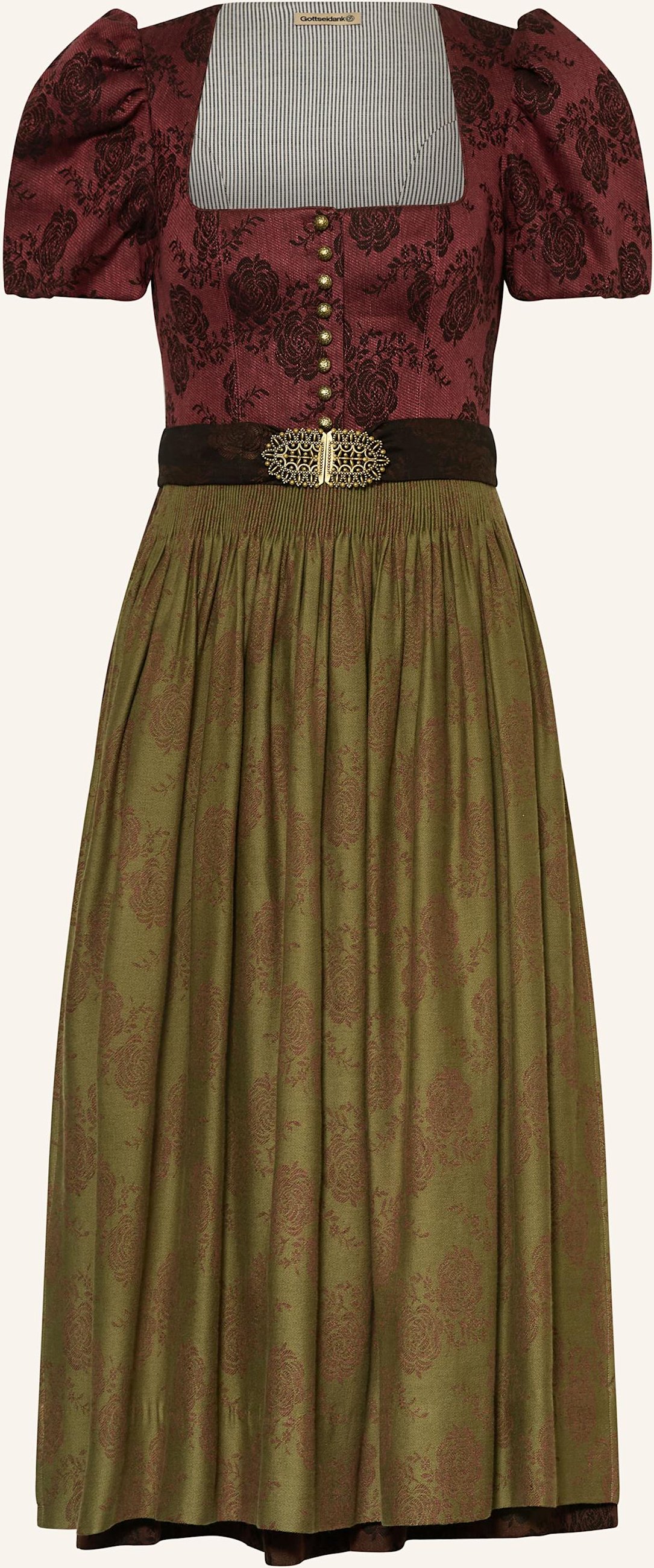 Thumbnail - Gottseidank Dirndl Laura rot