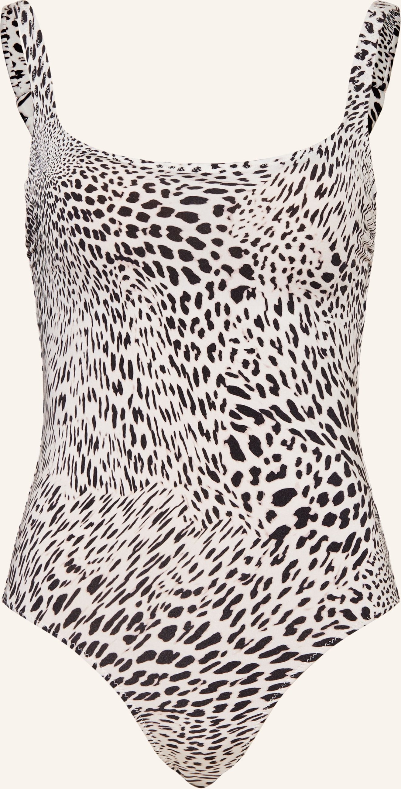 Evarae Bügel-Badeanzug Cassandra schwarz