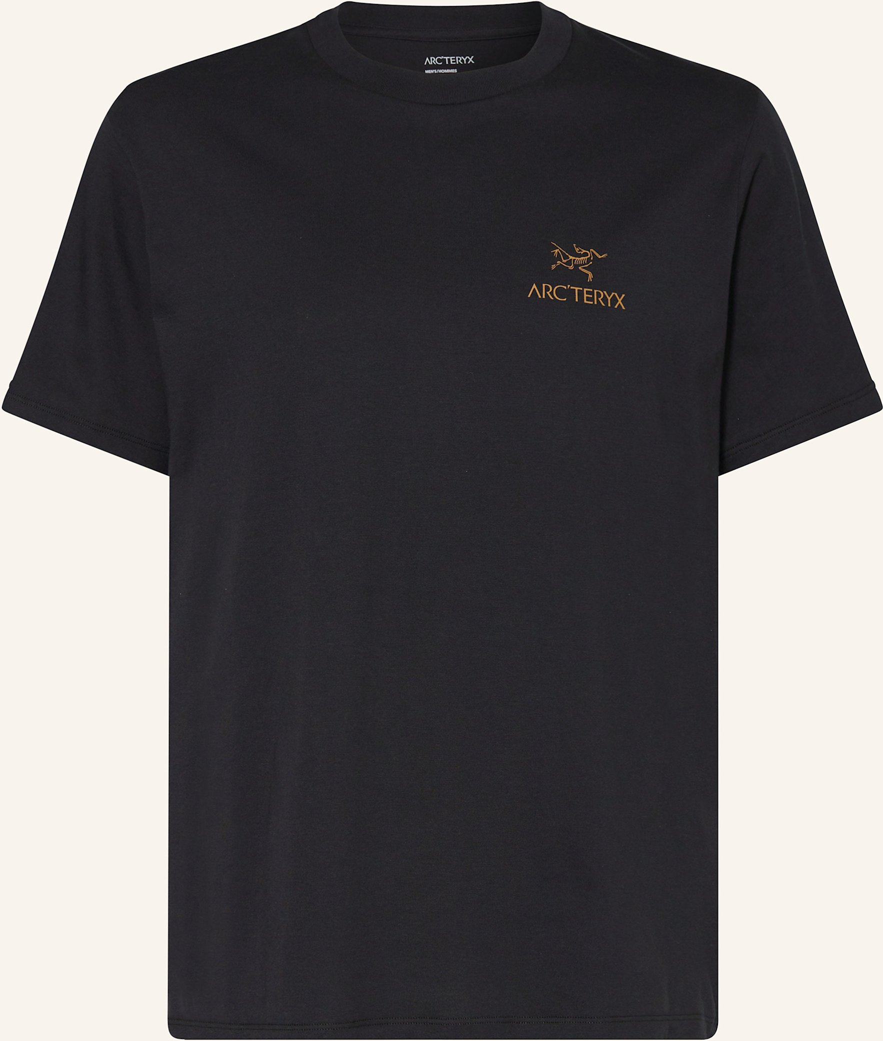 Arc'teryx T-Shirt Kragg schwarz