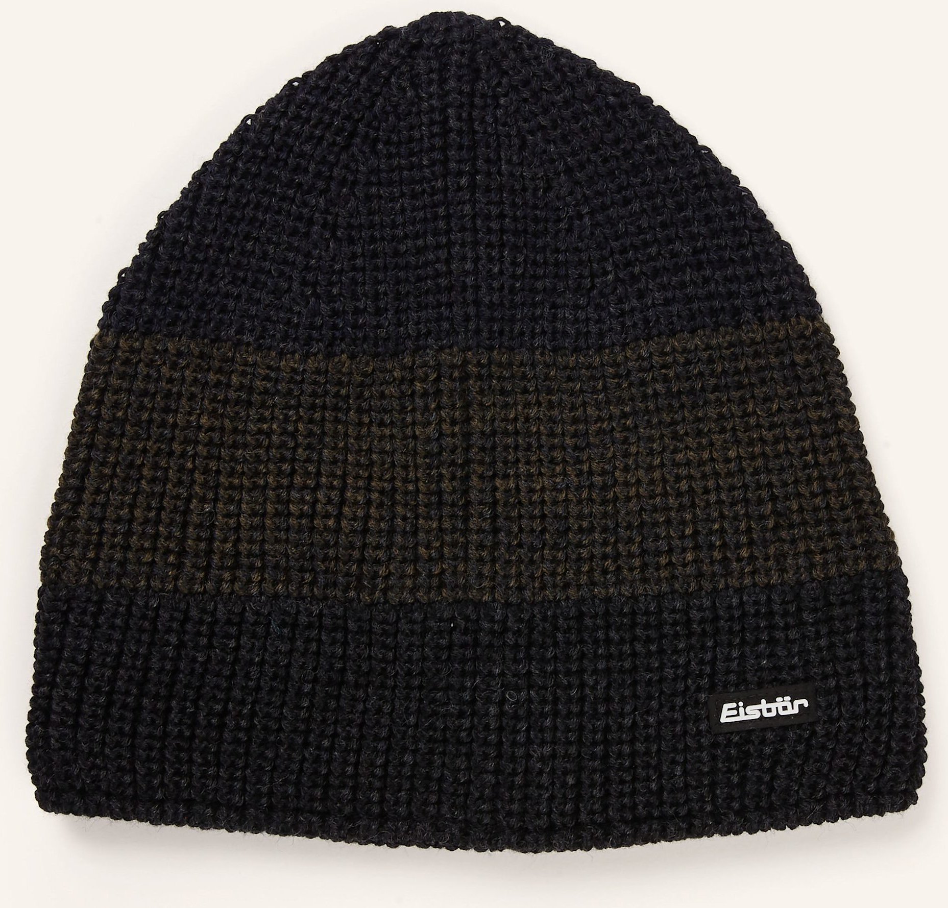 Eisbär Mütze Caris Mit Merinowolle schwarz