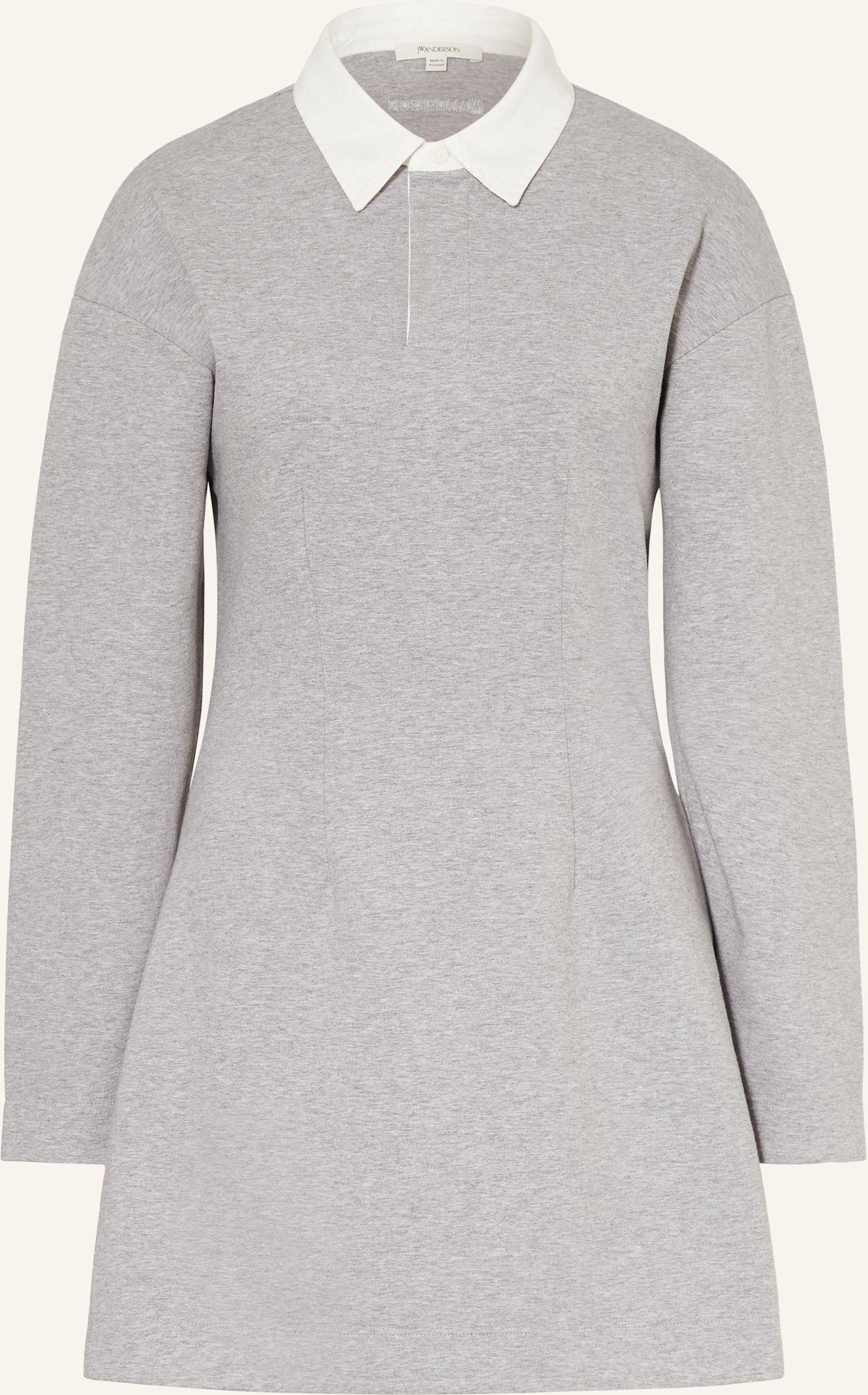 Jw Anderson Sweatkleid grau