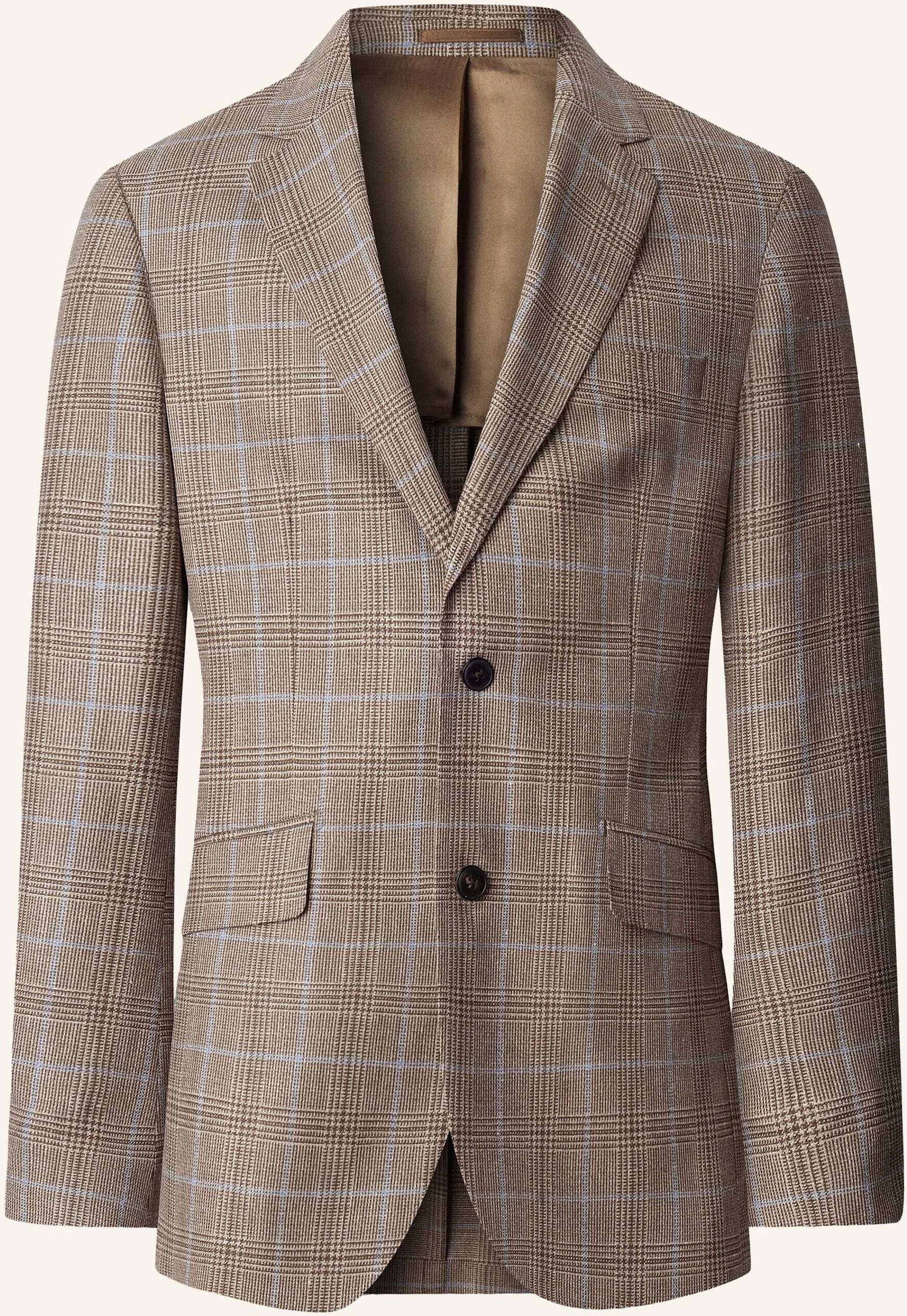 Hackett London Blazer Taupe/Sky Blue Pow beige