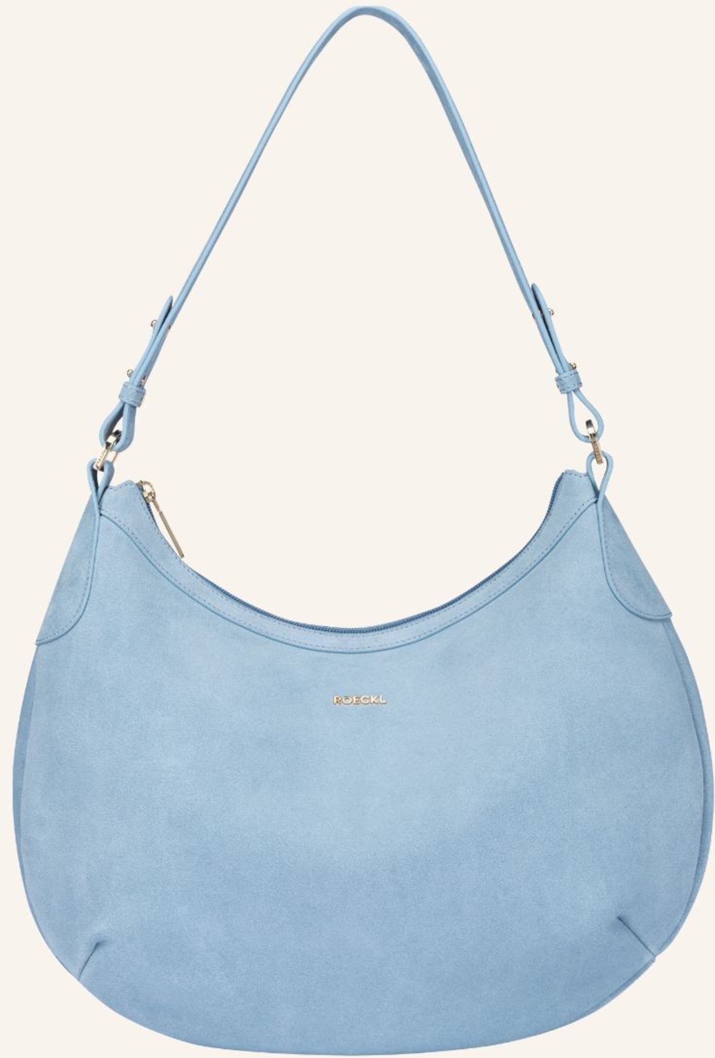 Roeckl Taschen Liberty Schultertasche Nubuk blau