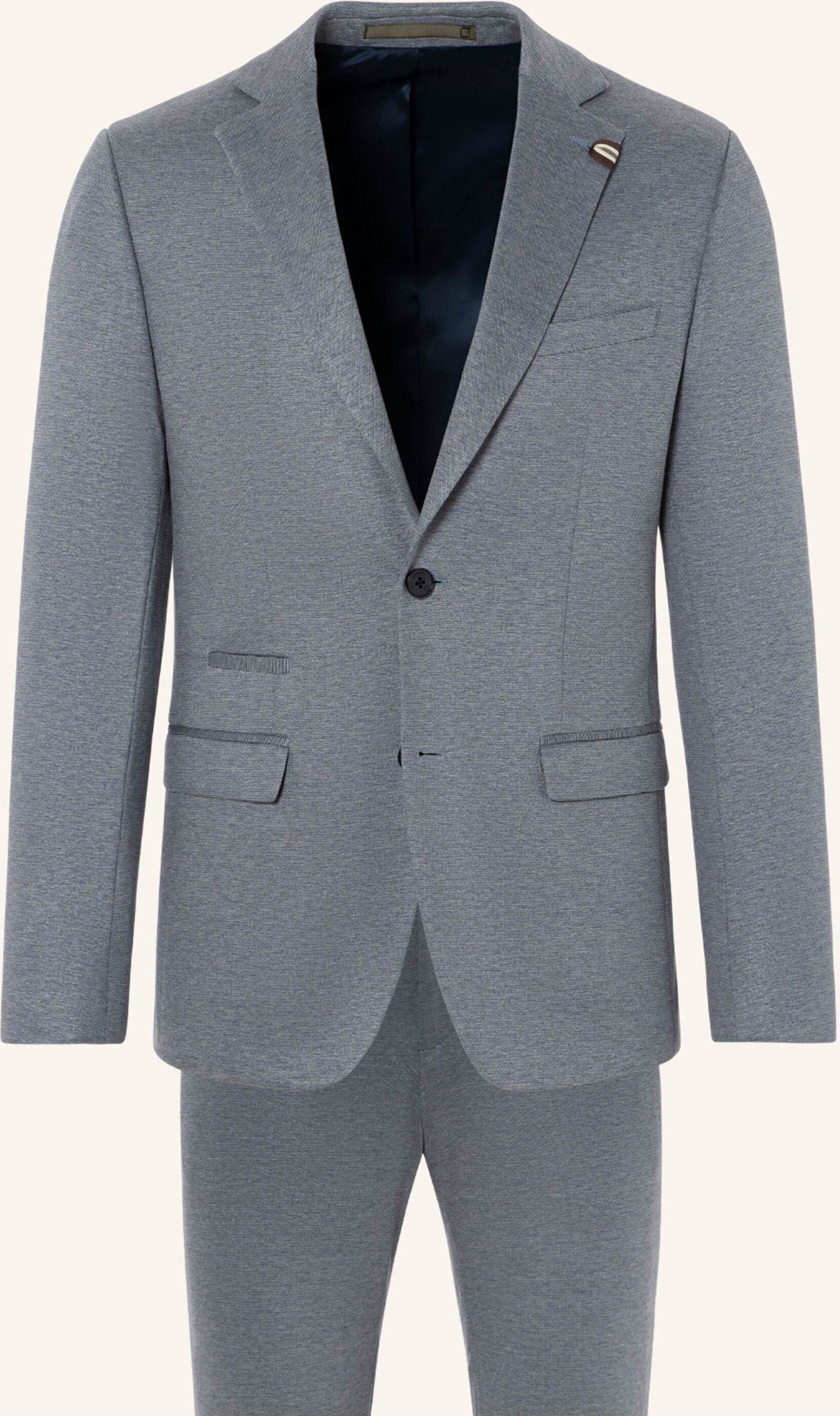 Benvenuto Anzug Mario Messina J blau