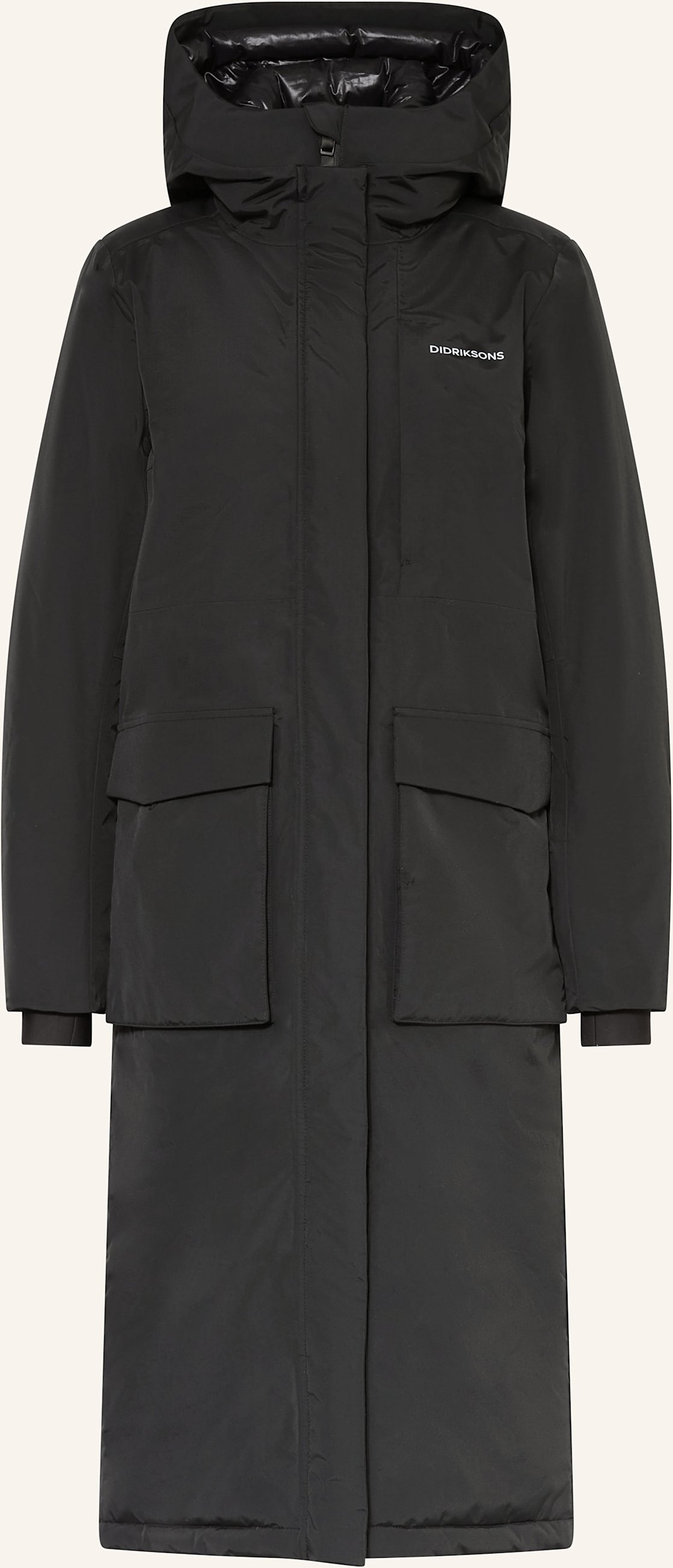 Didriksons Parka Leya schwarz