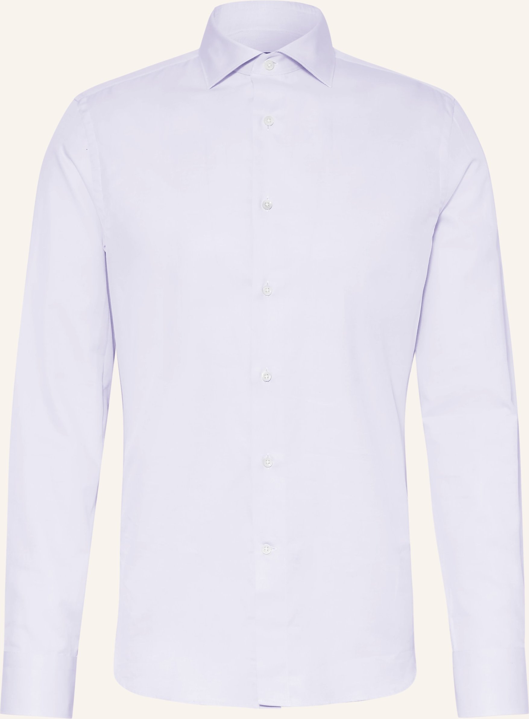 Canali Hemd Slim Fit blau