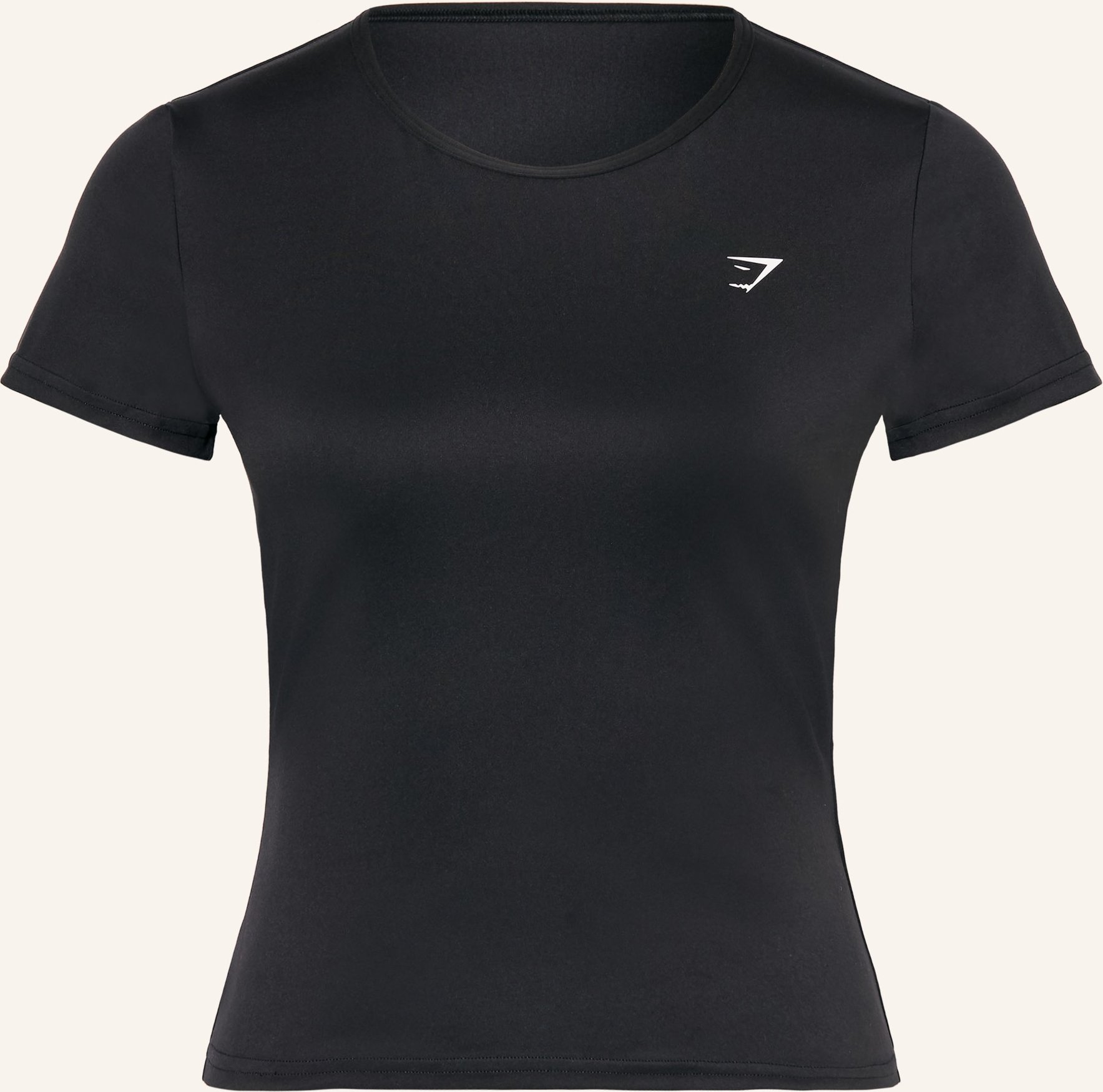 Gymshark T-Shirt Training schwarz