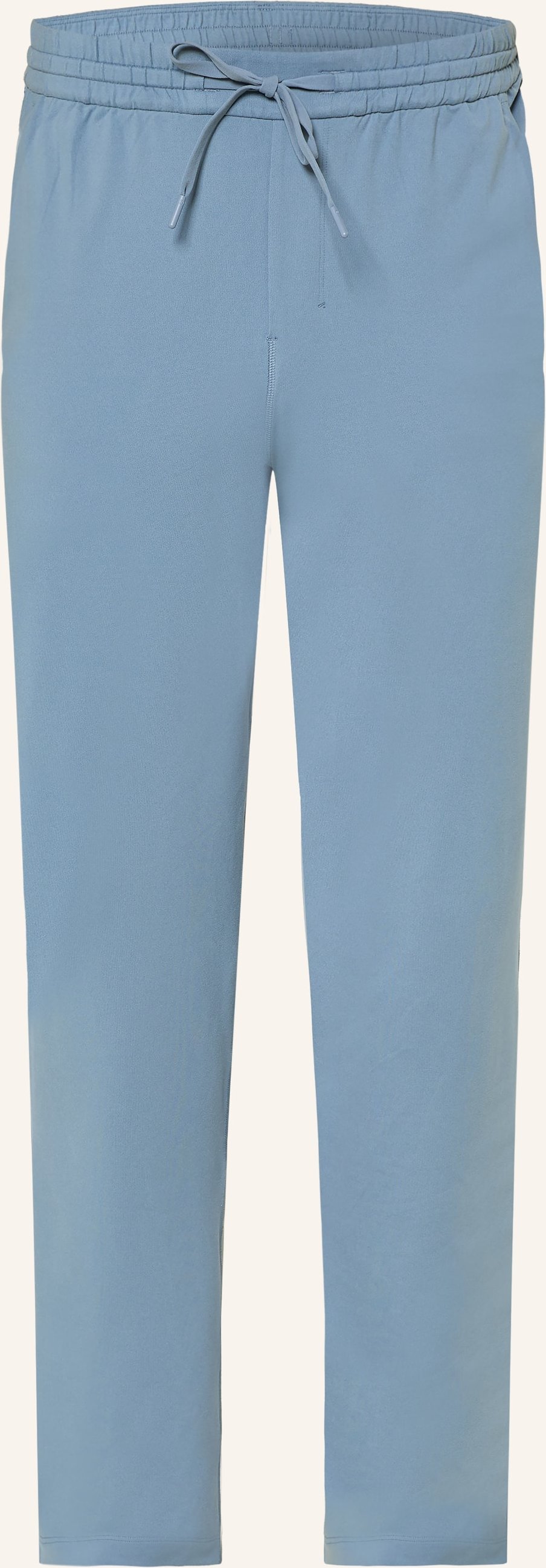 Lululemon Trainingshose Soft Jersey Classic Fit Regular blau