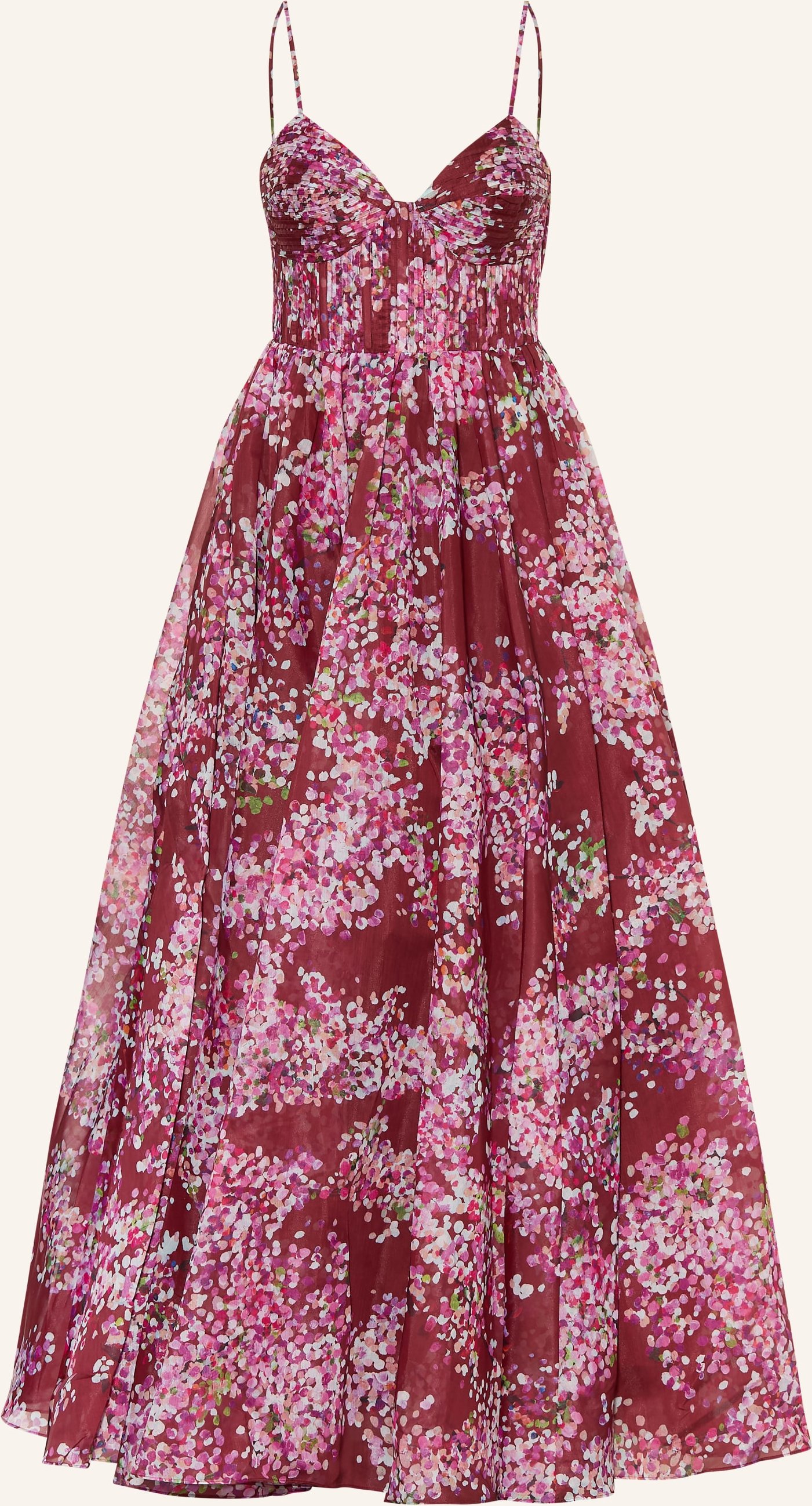 Aje. Kleid Mit Plissees pink