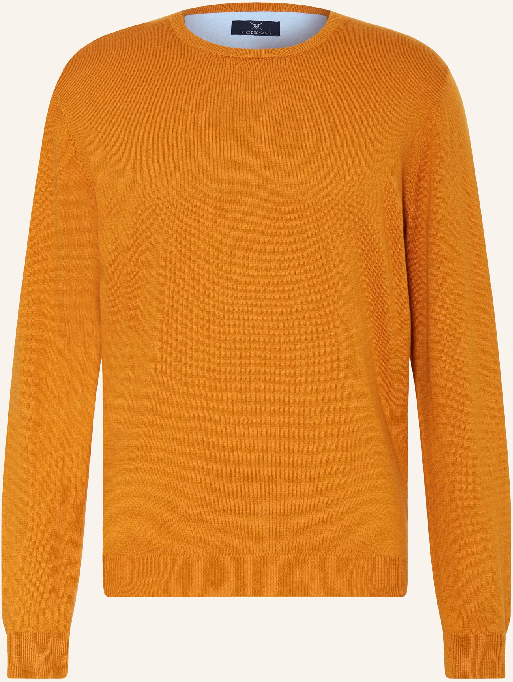 Strokesman's Pullover orange