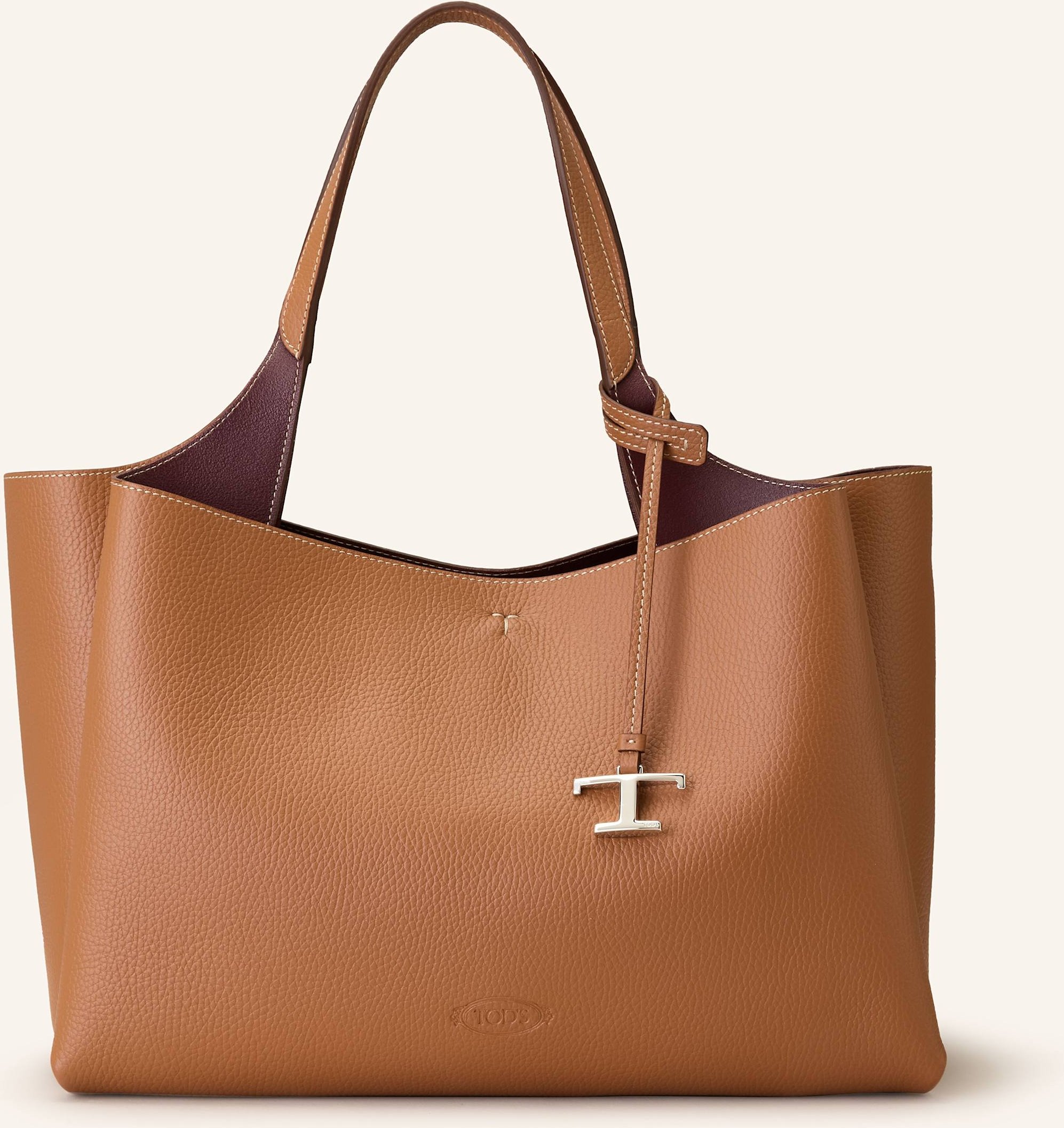Tod's Shopper braun