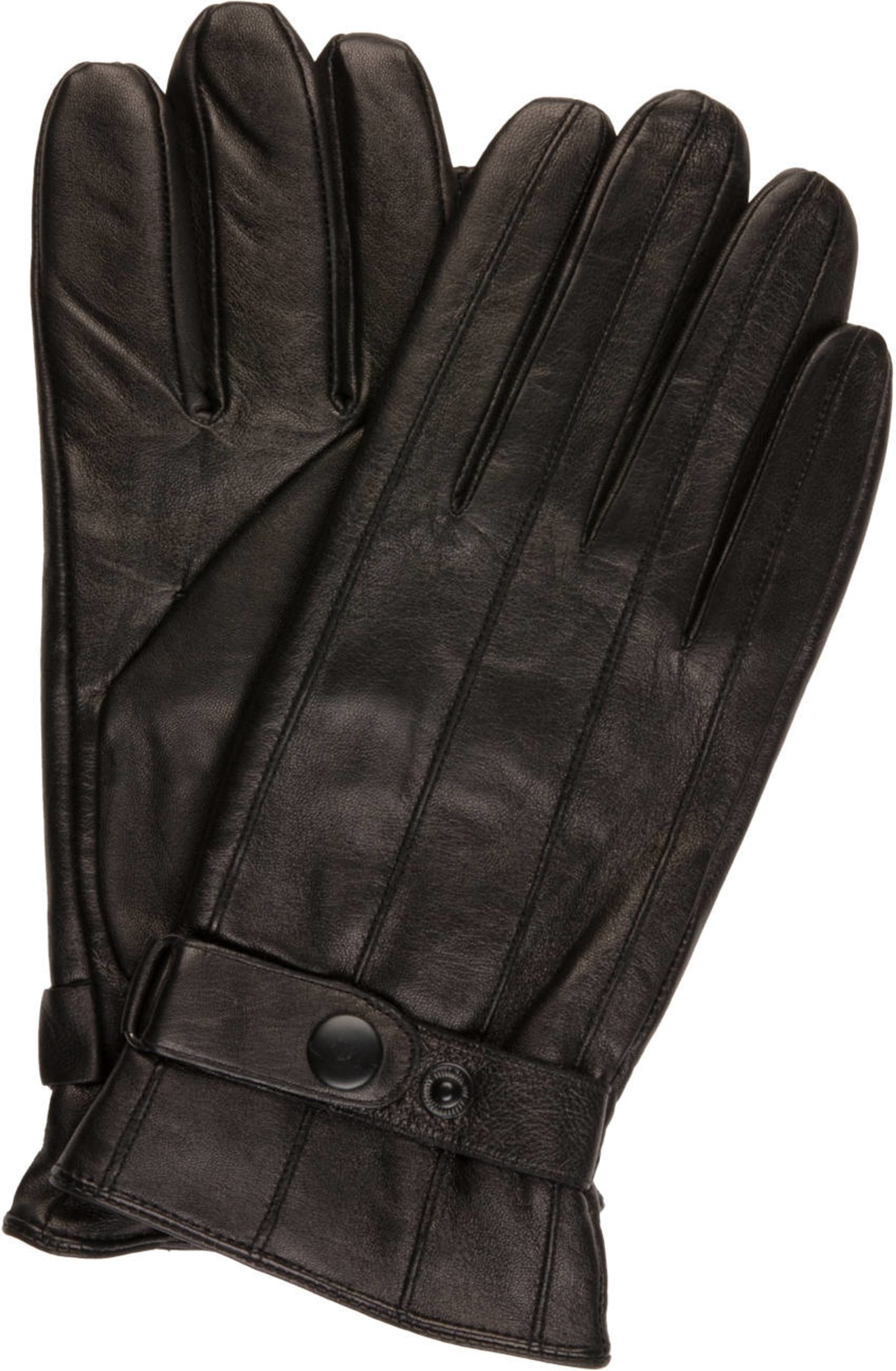 Thumbnail - Strokesman's Lederhandschuhe schwarz