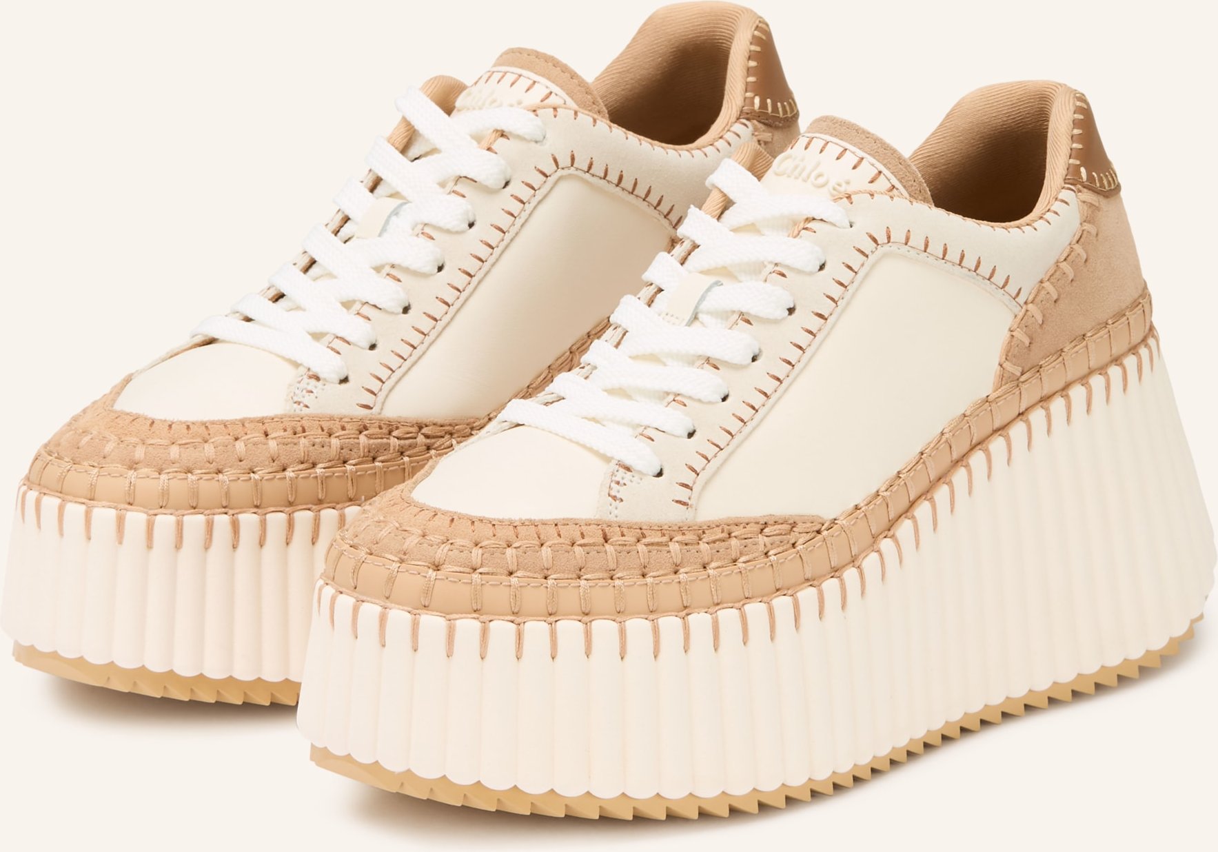 Chloé Sneaker Nama beige