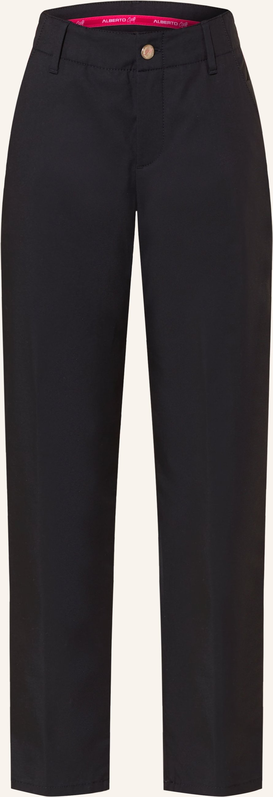 Alberto 7/8-Golfhose Alina blau