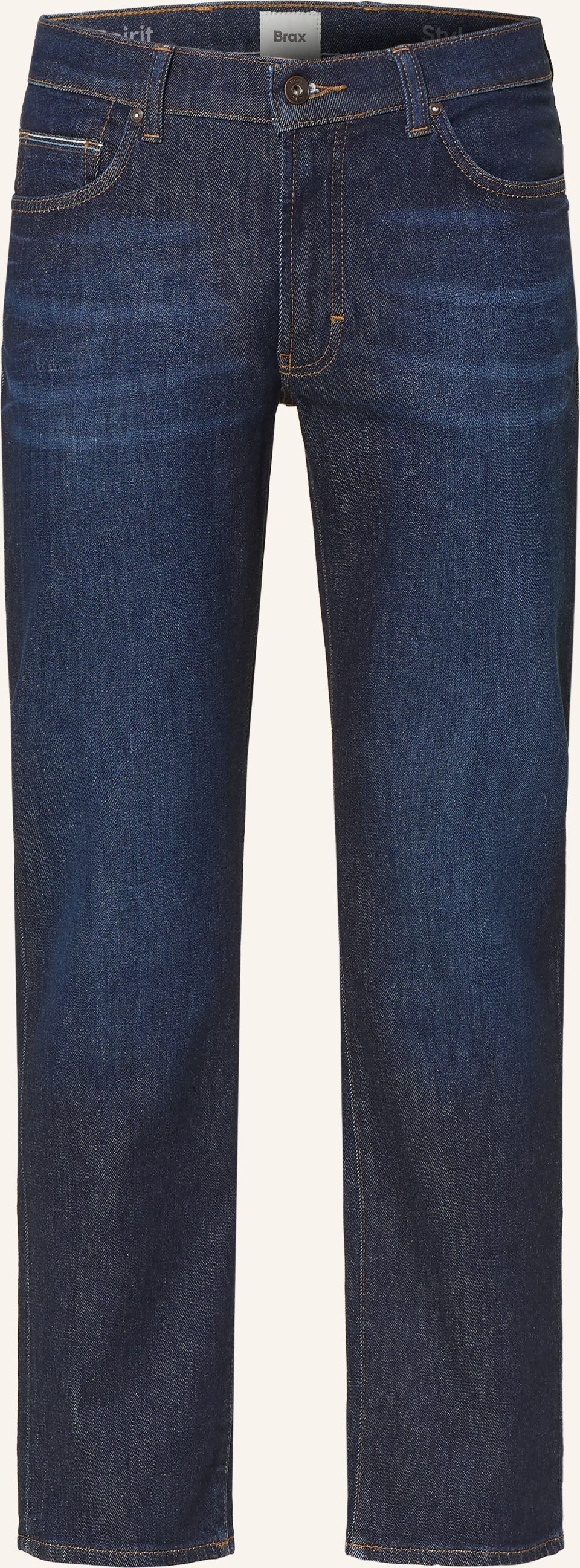 Brax Jeans Clint Regular Fit blau