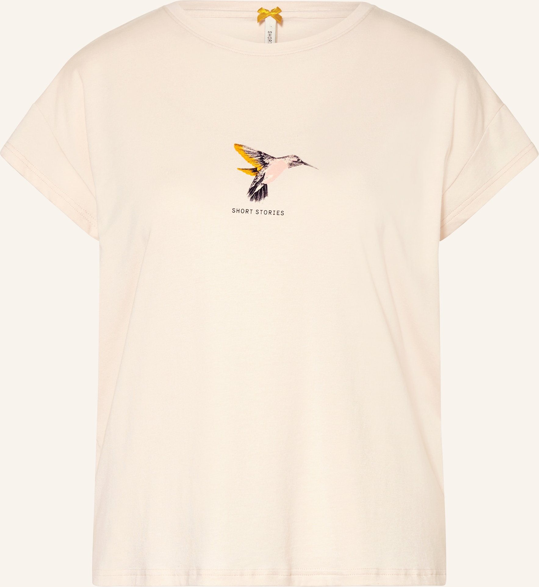 Short Stories Schlafshirt beige