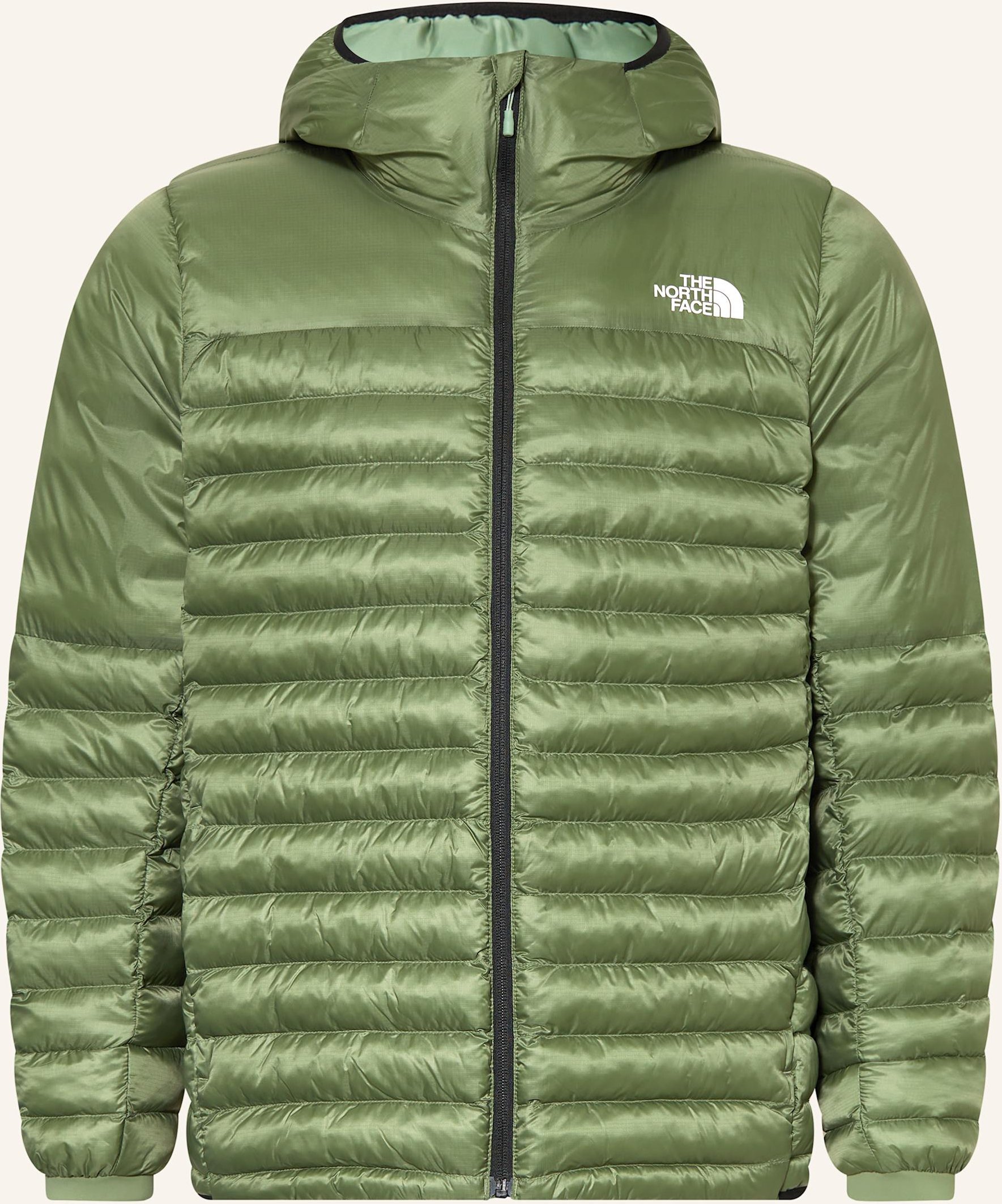 The North Face Steppjacke Terra Peak Hoodie gruen