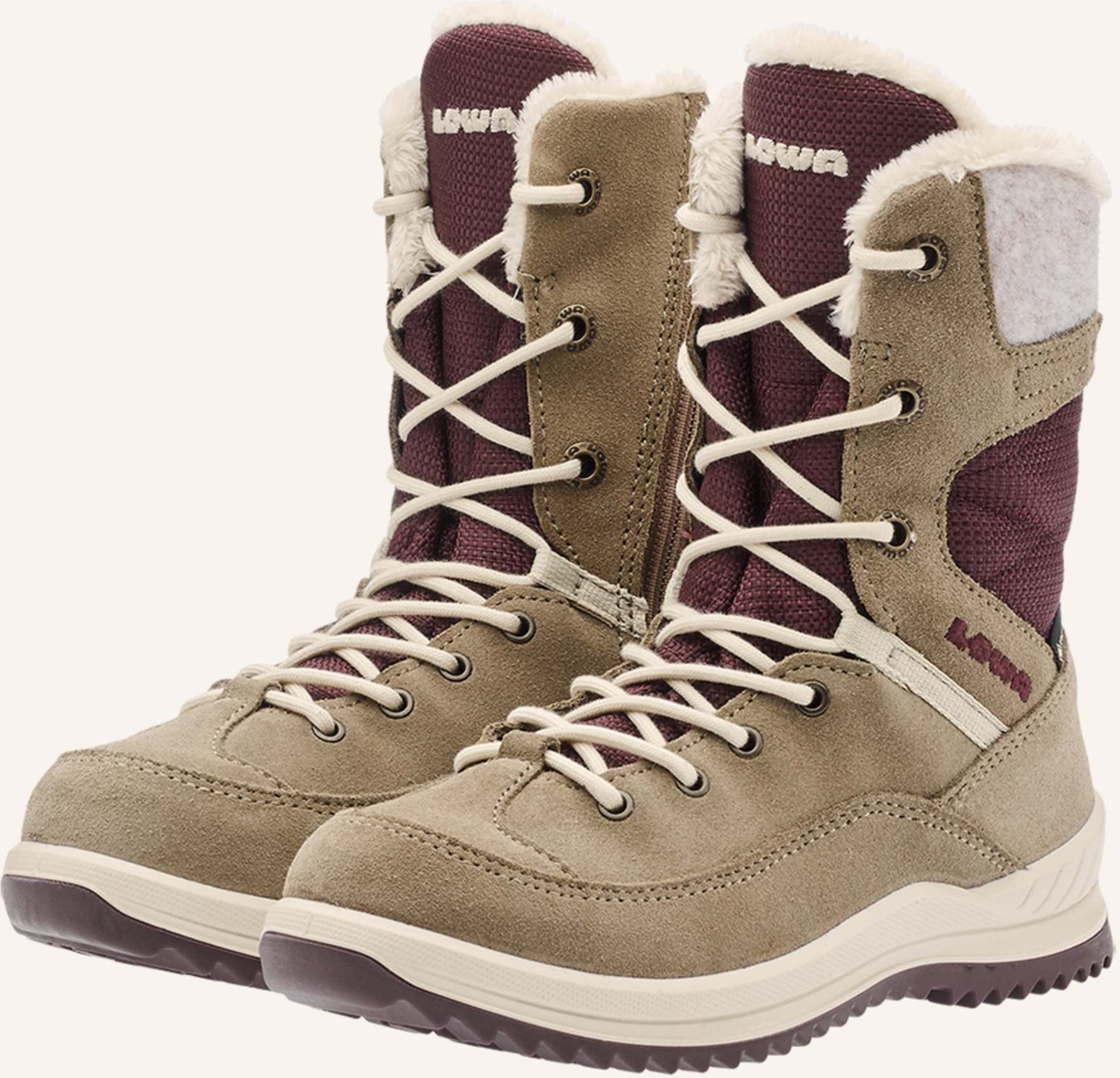 Lowa Outdoor-Schuhe Bianca Gtx Hi Jr beige