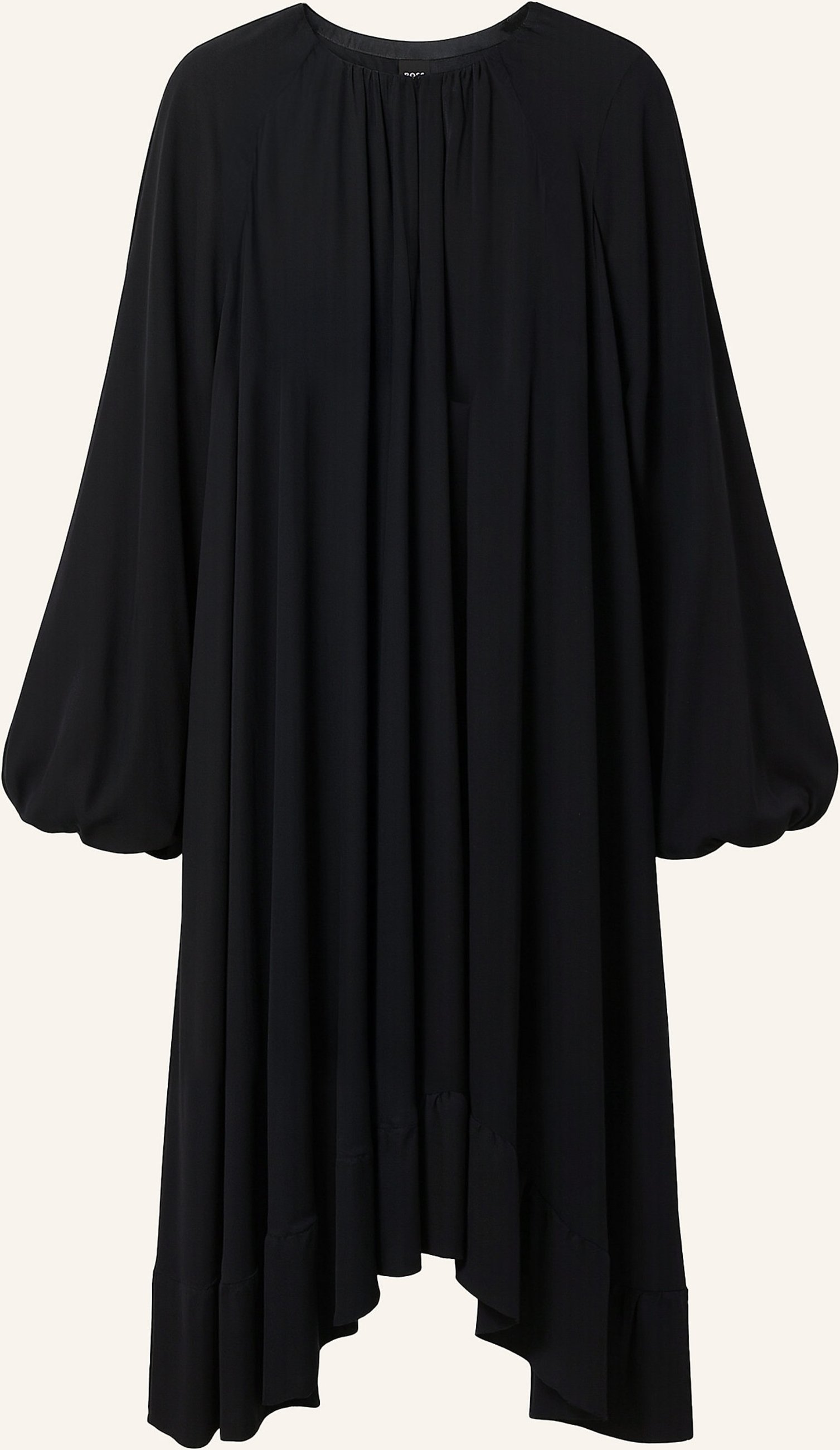 Boss Business Kleid Delim Relaxed Fit blau