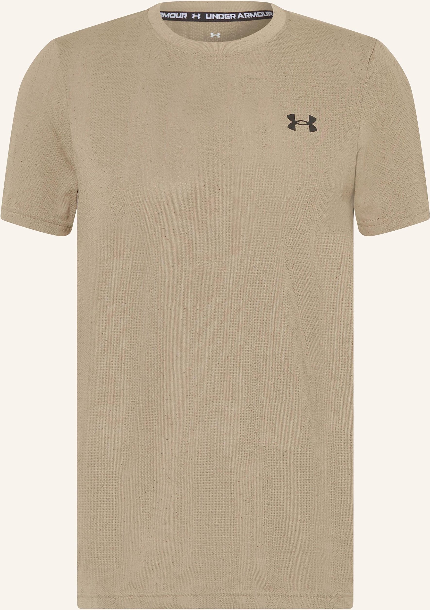 Under Armour T-Shirt Ua Vanish Seamless Novelty beige