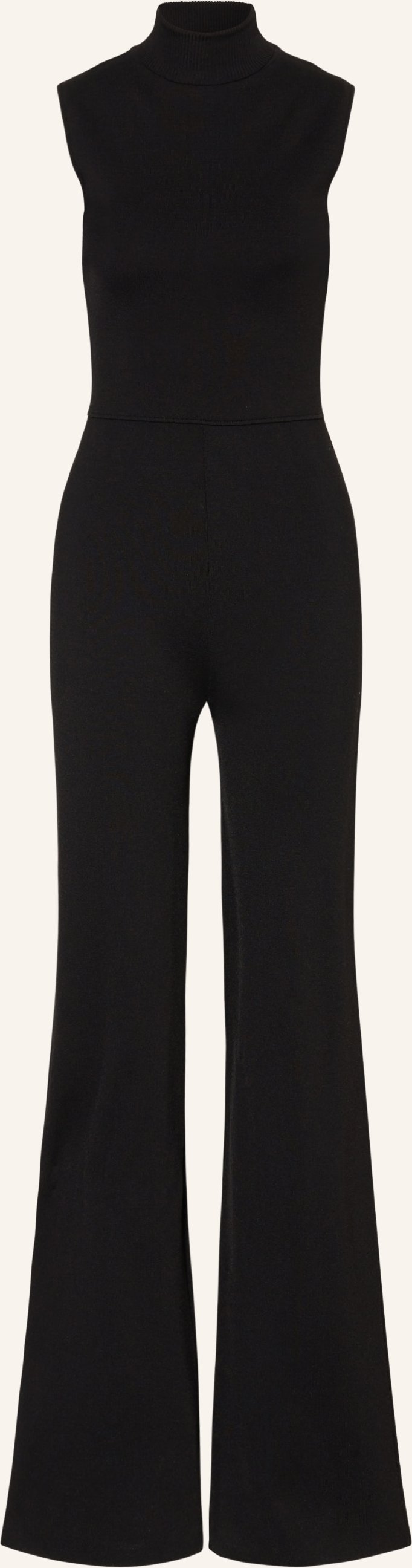 gauge81 Strick-Jumpsuit Gijon schwarz