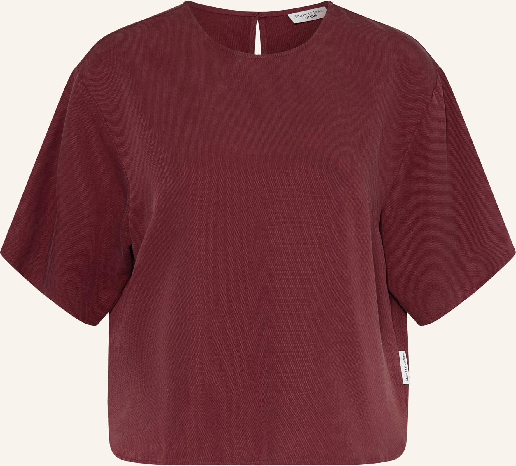 Marc O'polo Denim Blusenshirt rot