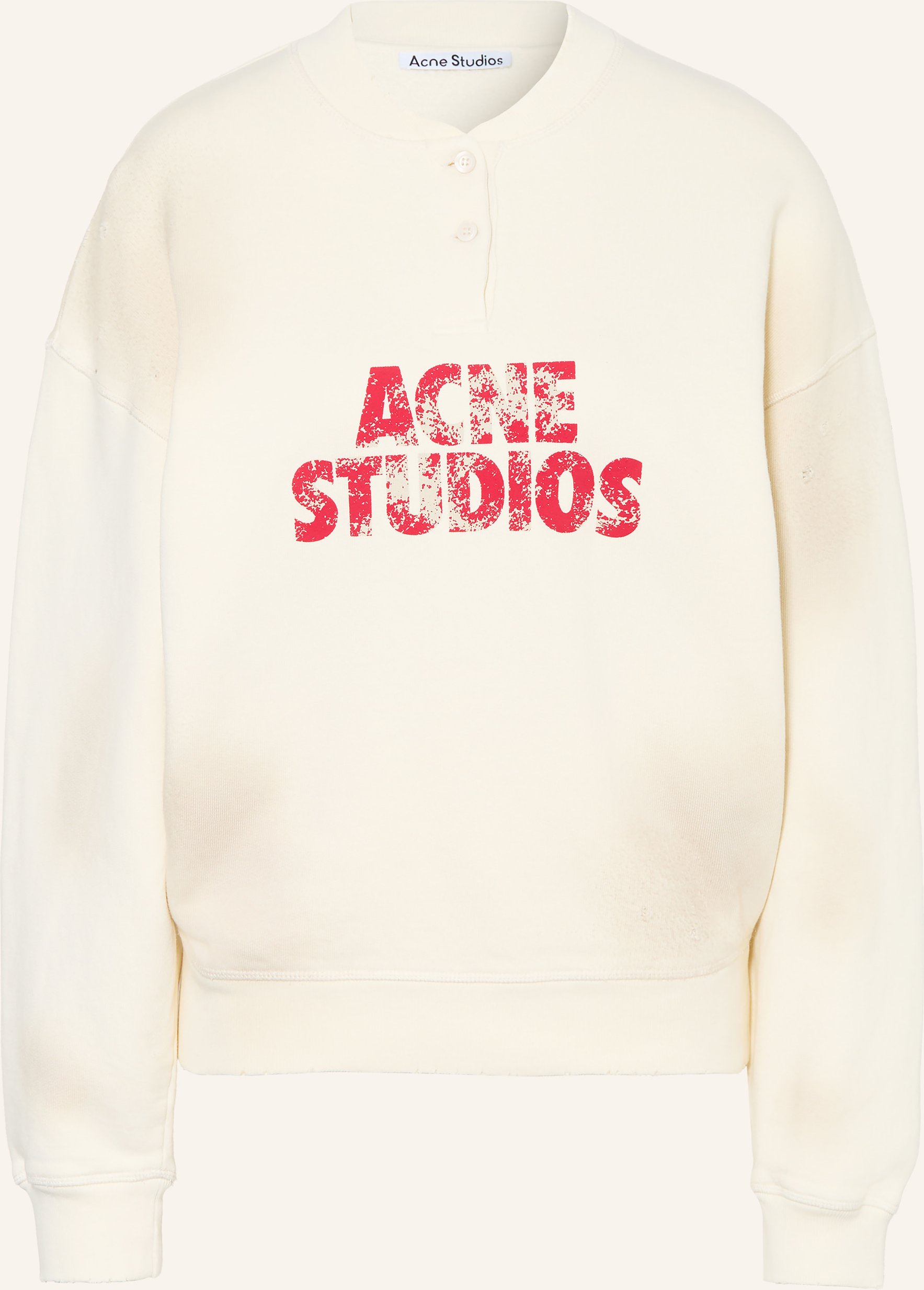 Acne Studios Sweatshirt beige