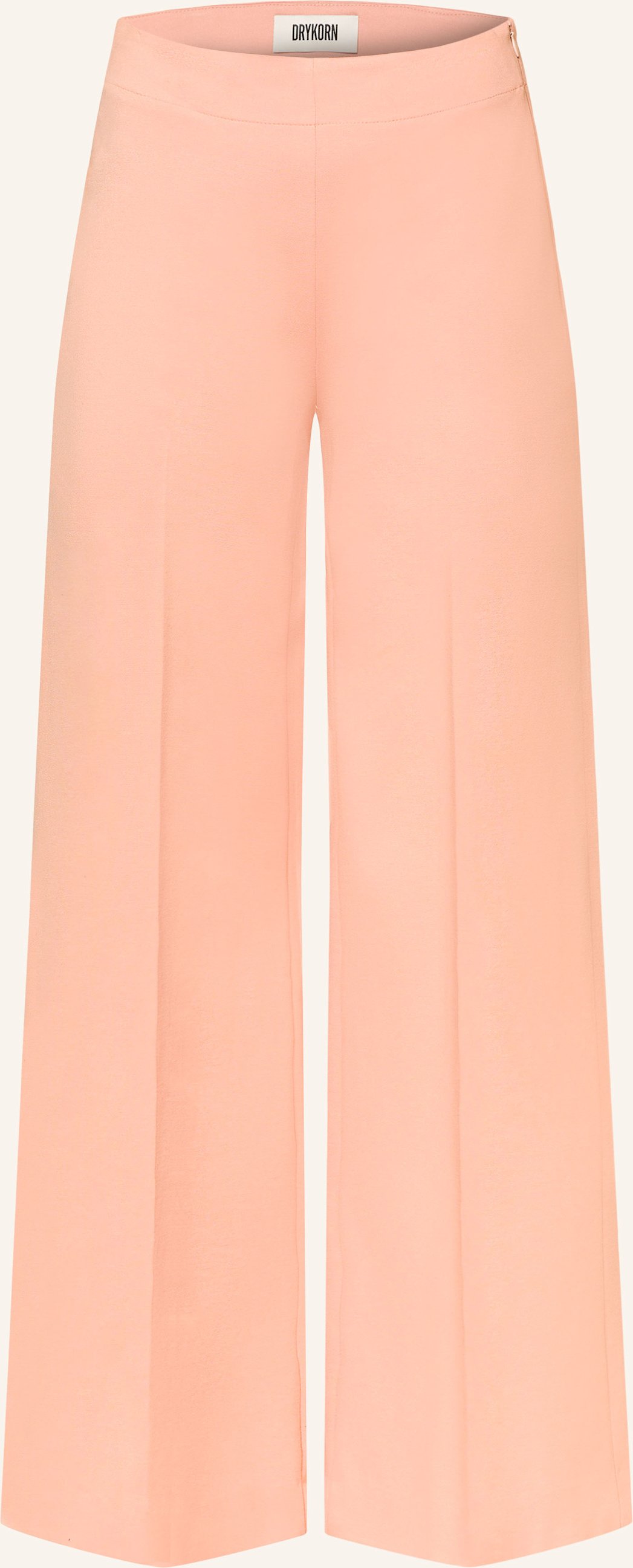 Drykorn Marlenehose Before Aus Jersey orange