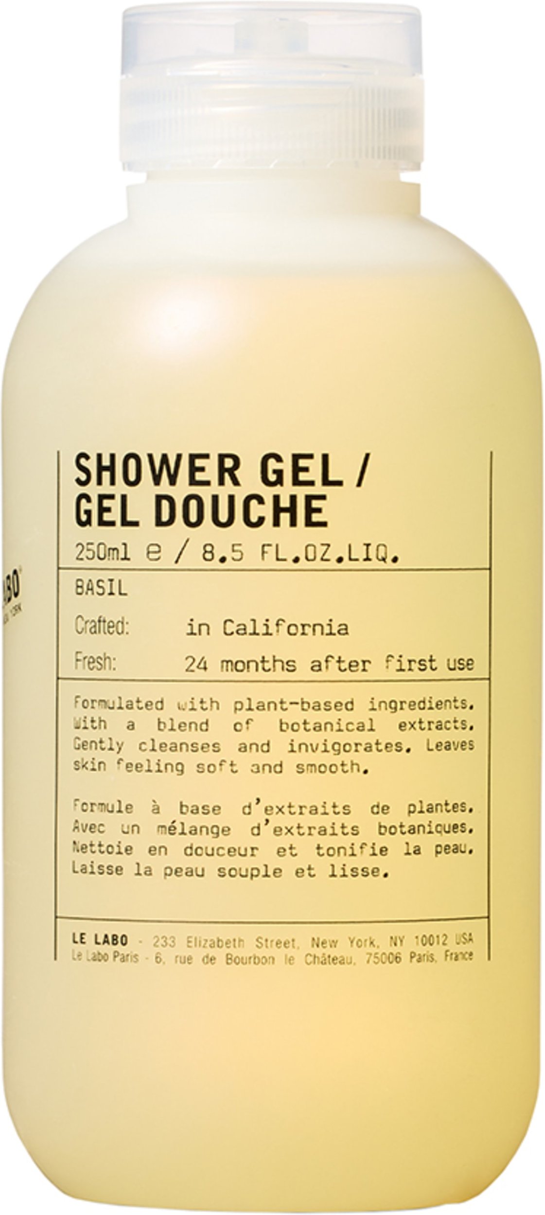 Le Labo Basil / Sesame Shower Gel 250 ml