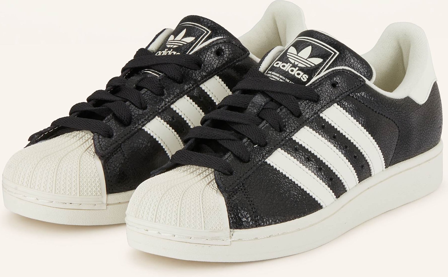 Adidas Originals Sneaker Superstar Ii schwarz