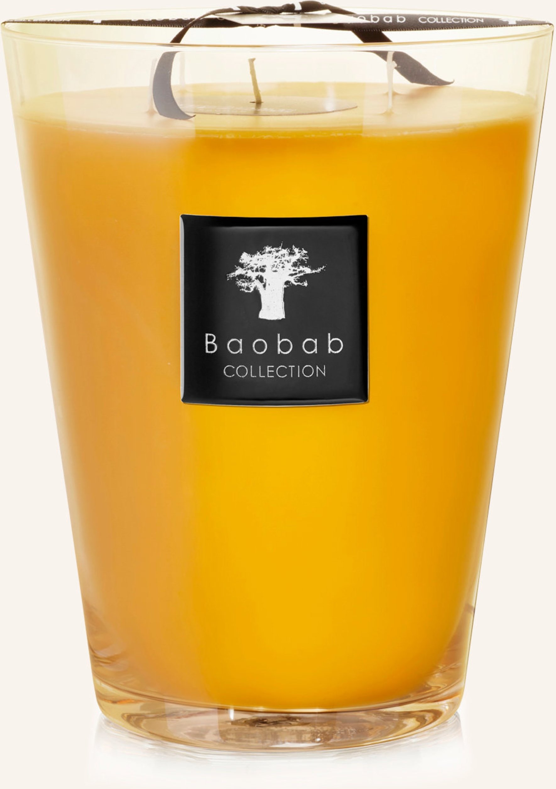 Baobab Collection Duftkerze Zanzibar Spices gelb