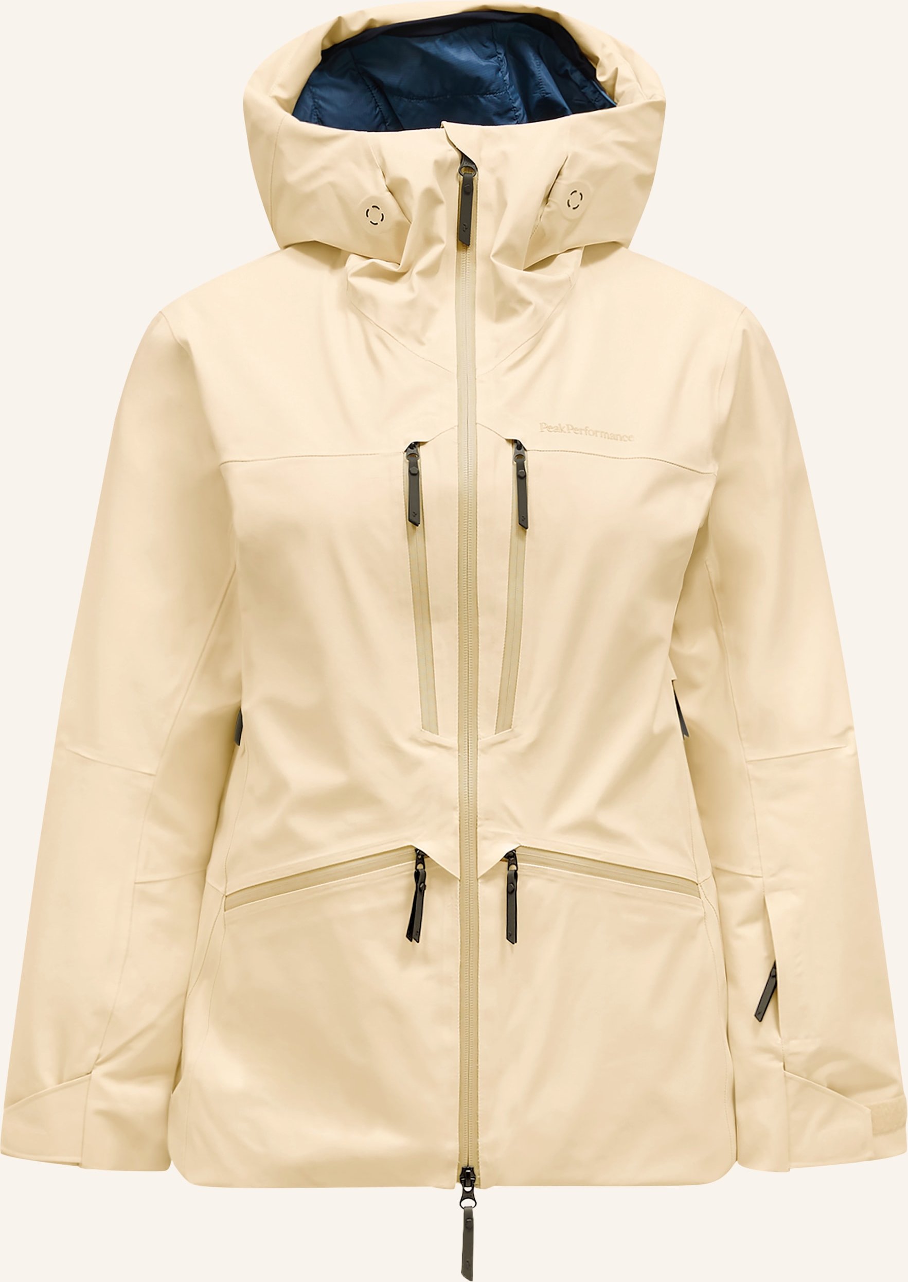 Peak Performance Skijacke Whitelight Apx Hipe® 2l beige