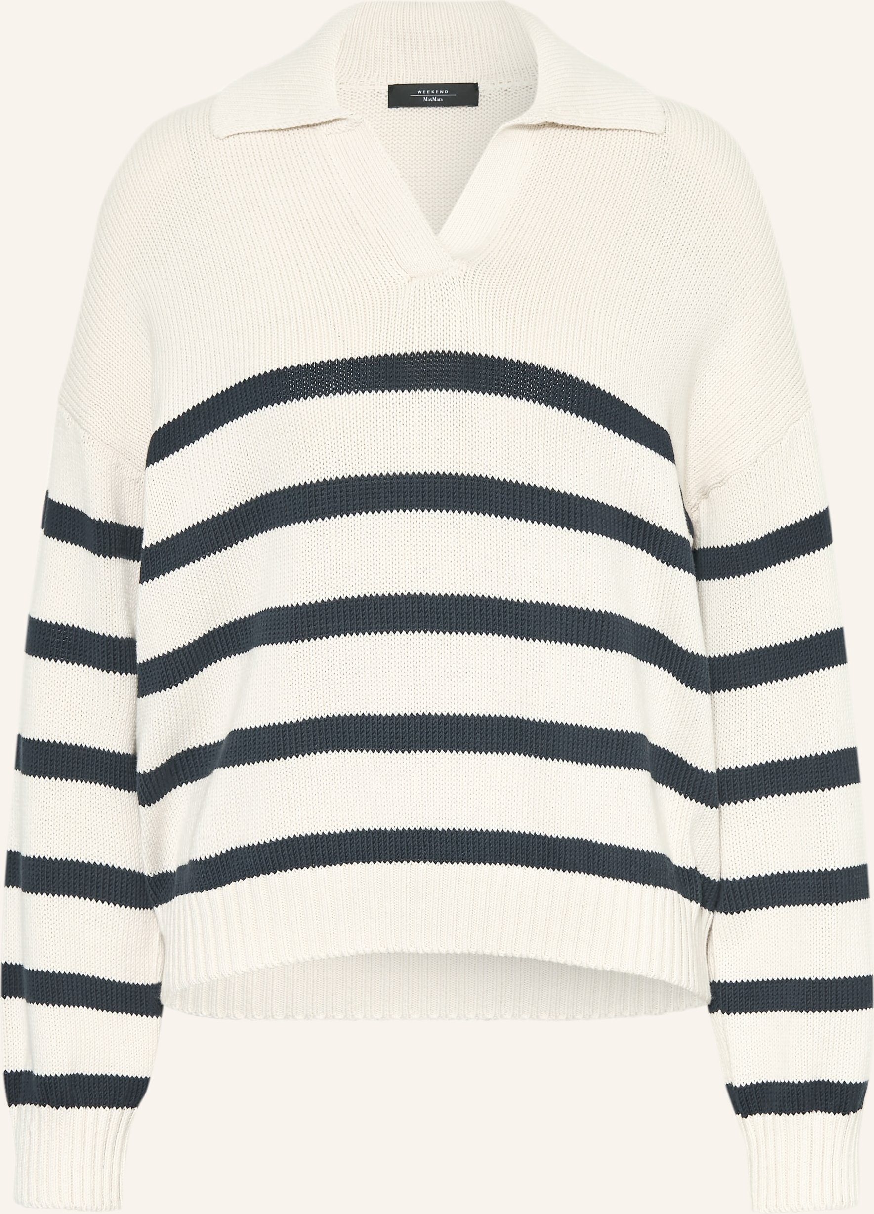 Weekend Max Mara Pullover Panfilo weiss