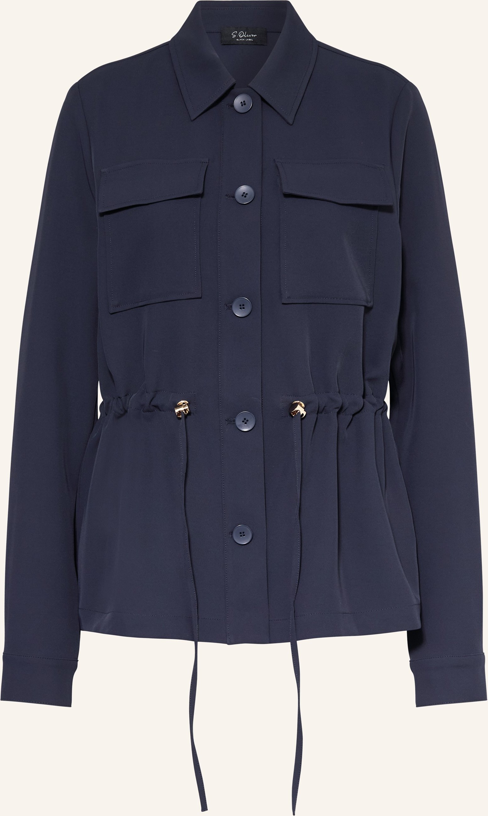 S.Oliver Black Label Jacke blau