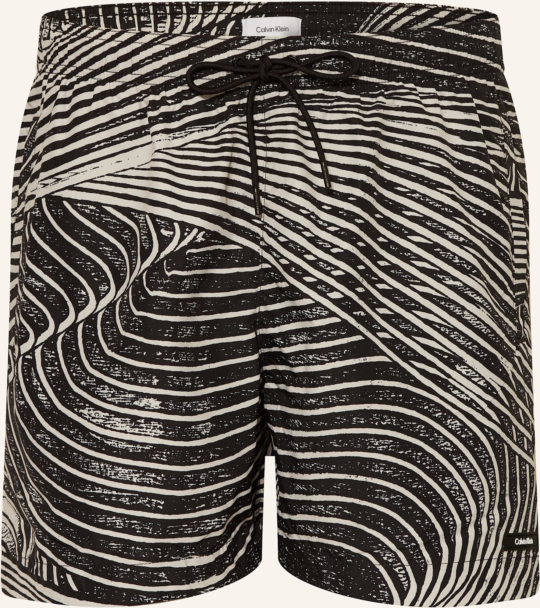 Calvin Klein Badeshorts Ck Essentials schwarz