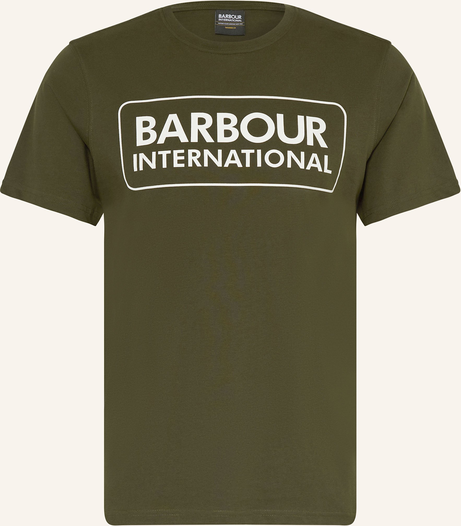 Barbour International T-Shirt gruen